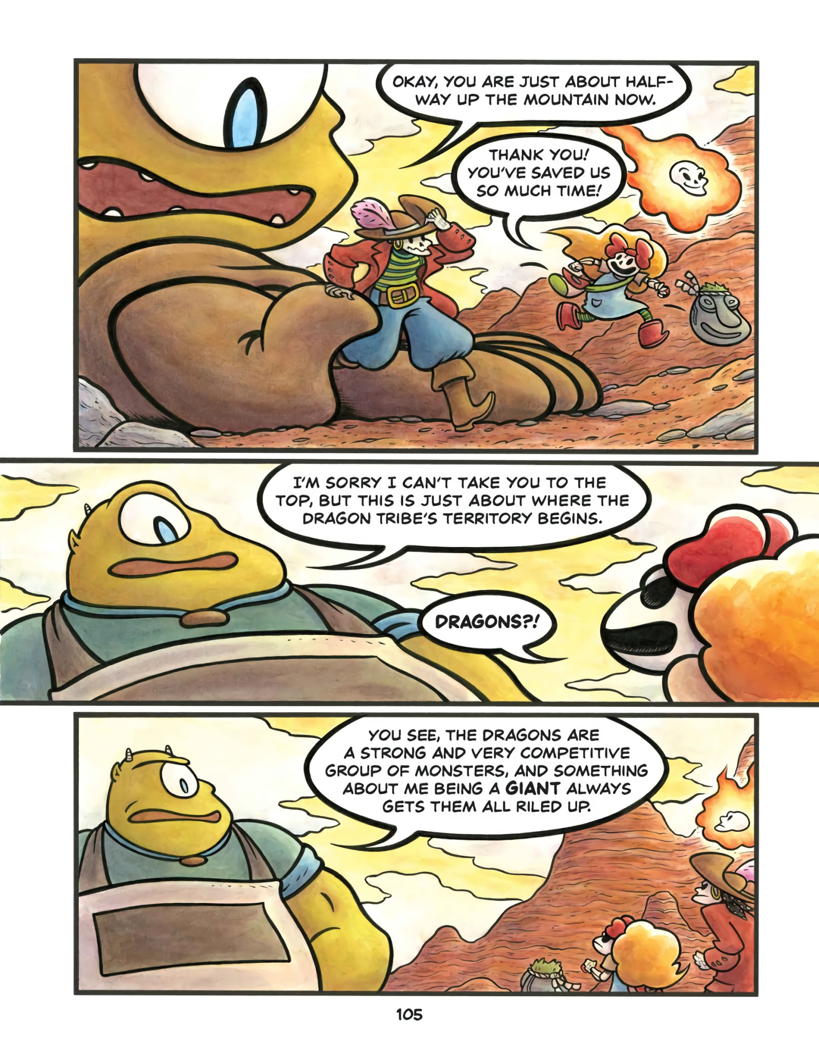 Read online Prunella and the Cursed Skull Ring comic -  Issue # TPB (Part 2) - 10