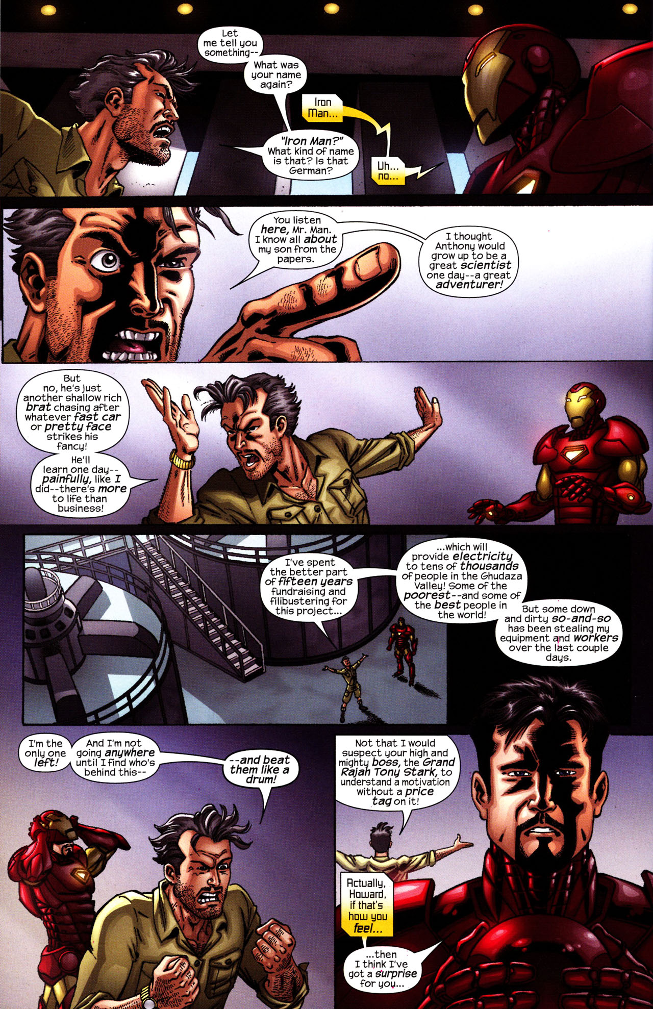 Read online Marvel Adventures Iron Man comic -  Issue #12 - 7