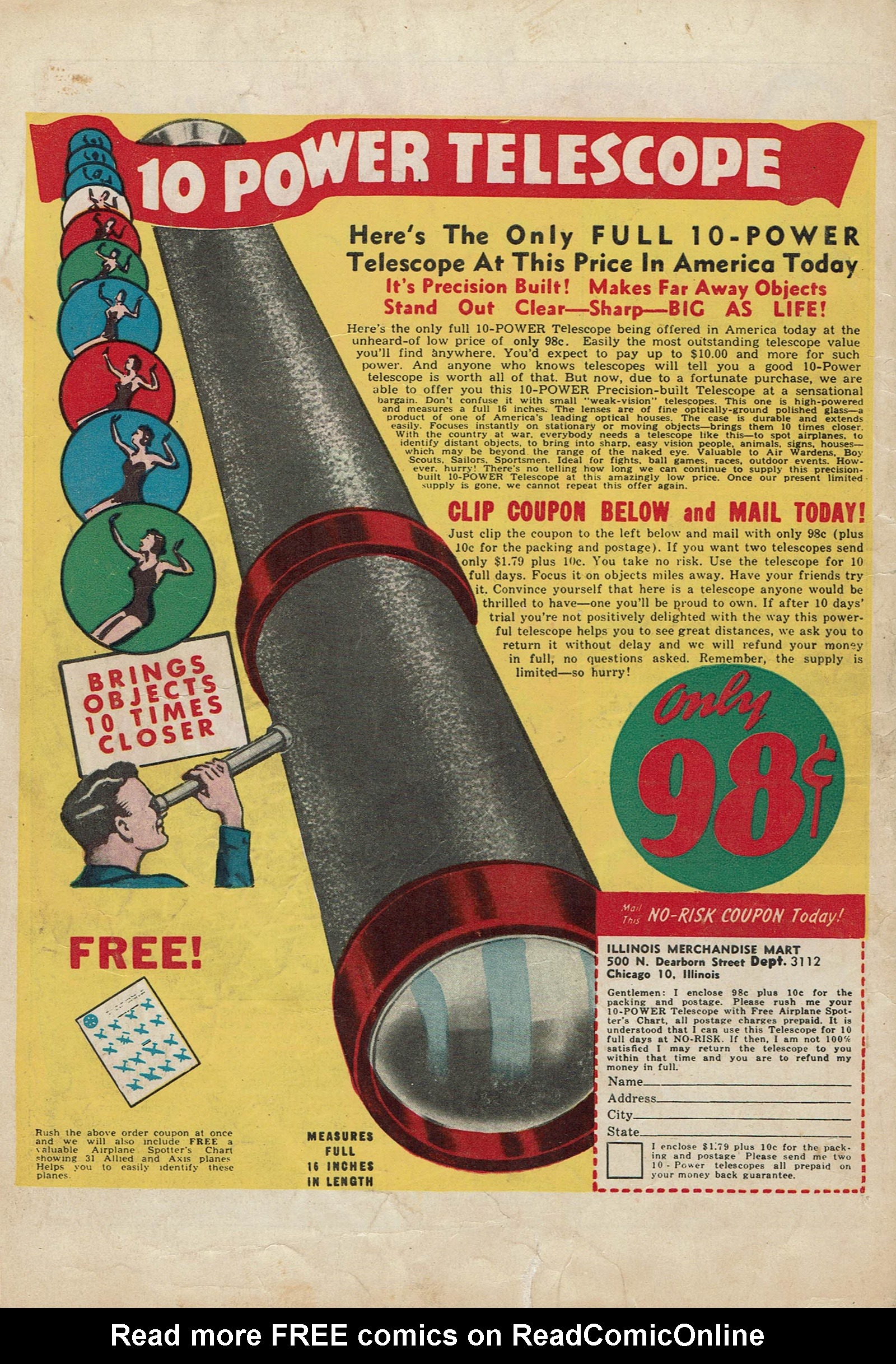 Read online Fawcett's Funny Animals comic -  Issue #25 - 36