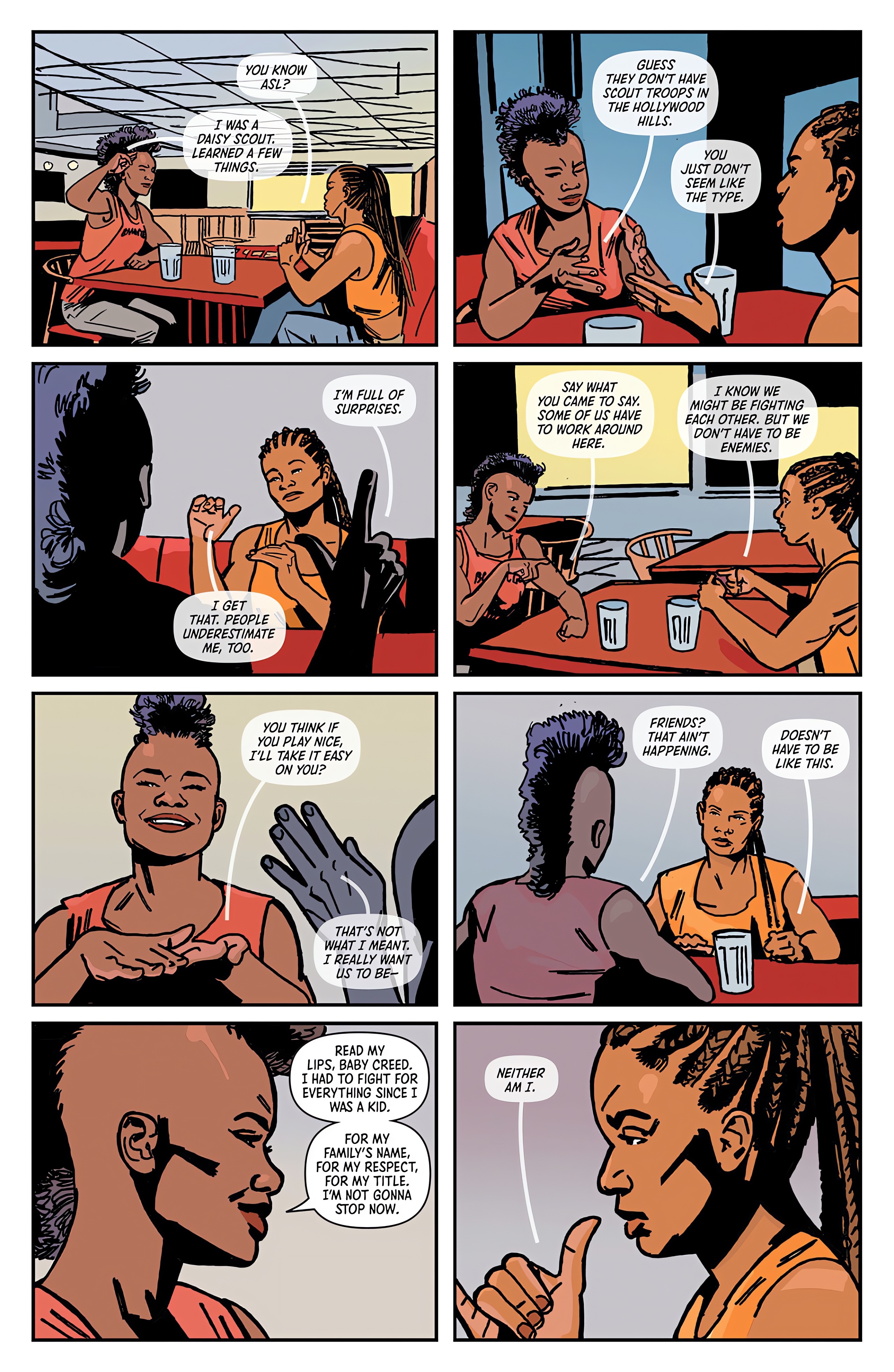 Read online Creed: The Next Round comic -  Issue #3 - 18