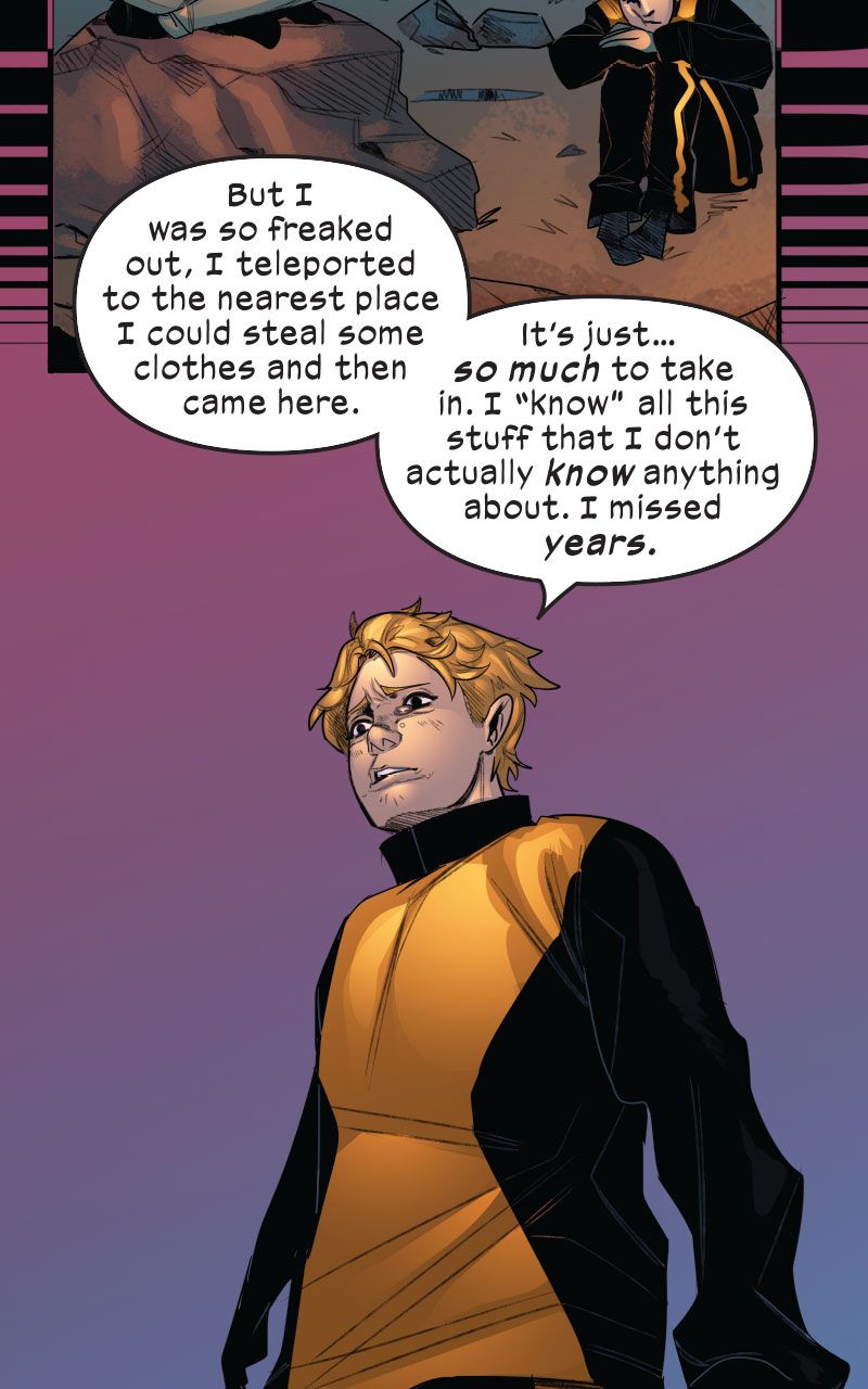 Read online X-Men Unlimited: Infinity Comic comic -  Issue #100 - 22