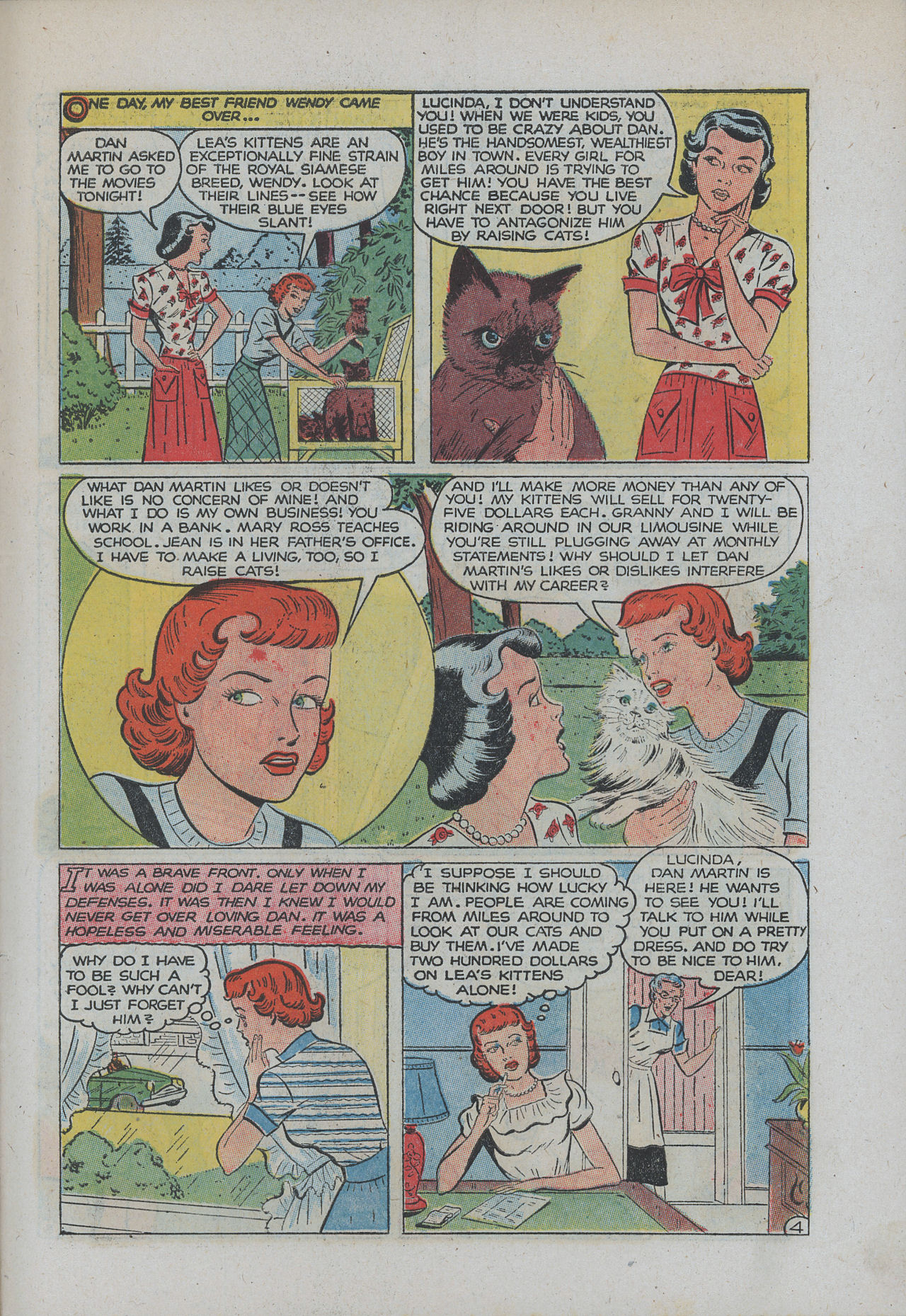 Read online Ten-Story Love comic -  Issue #196 - 31