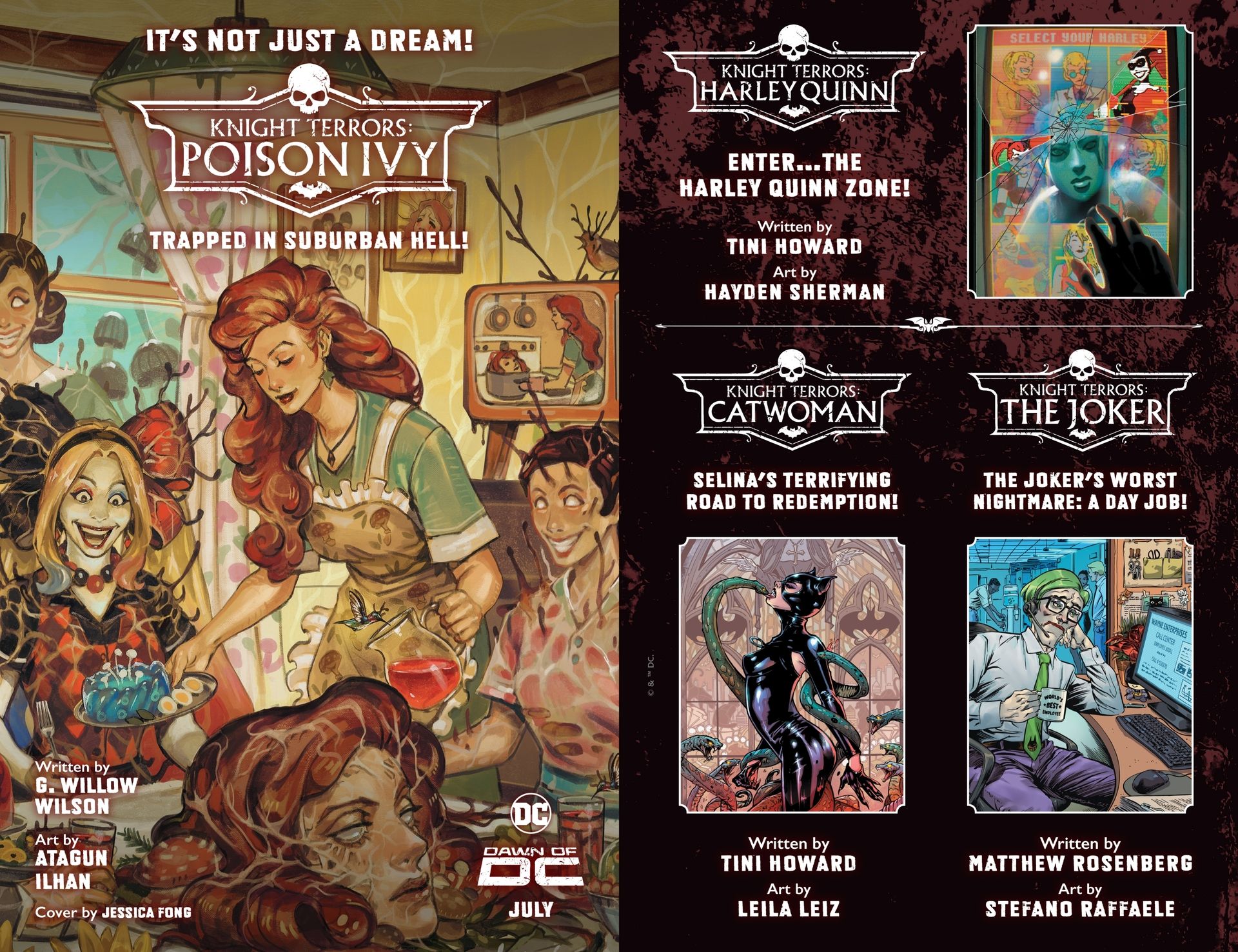 Read online Knight Terrors: Robin comic -  Issue #1 - 24