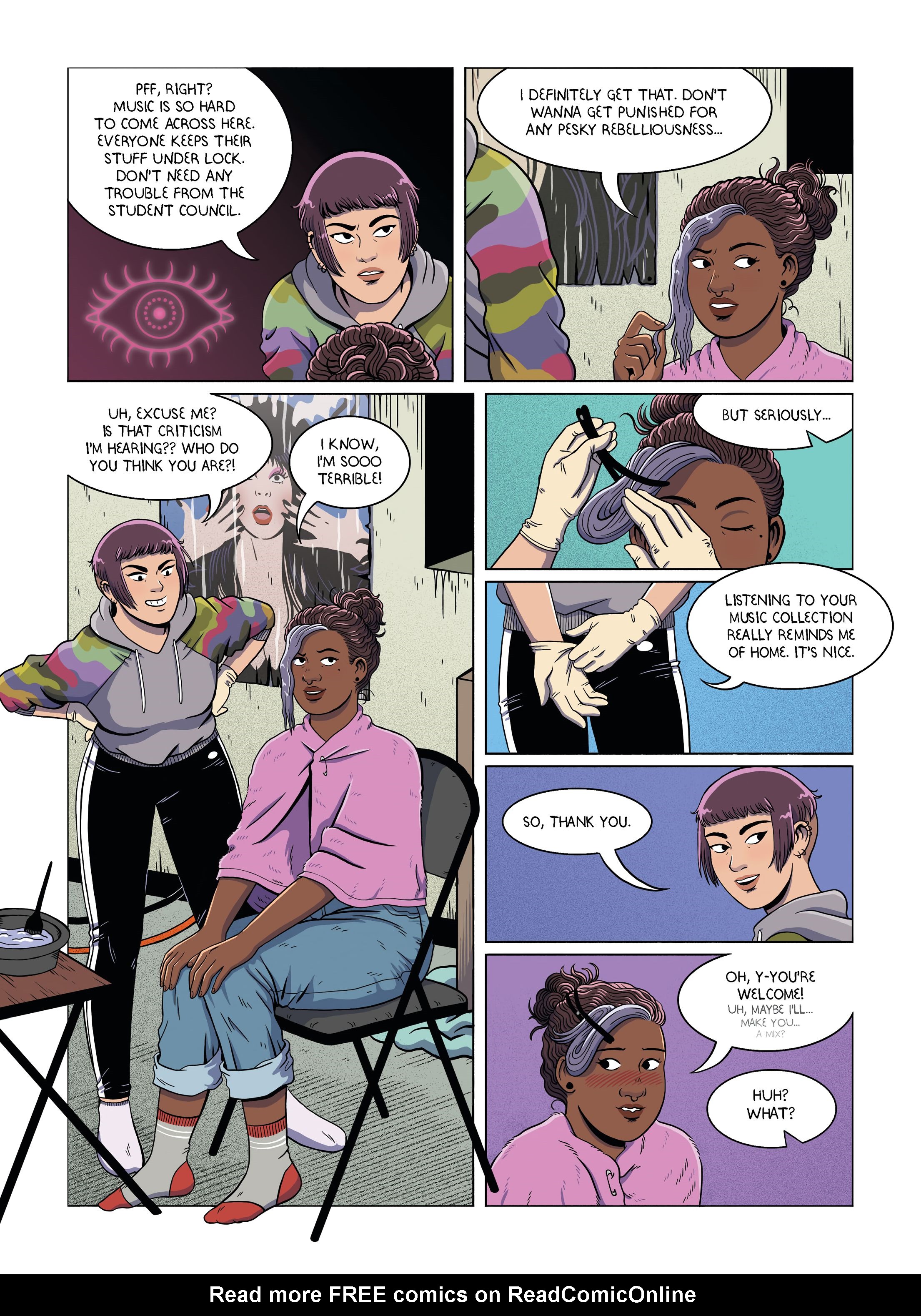 Read online Space Trash comic -  Issue # TPB - 39