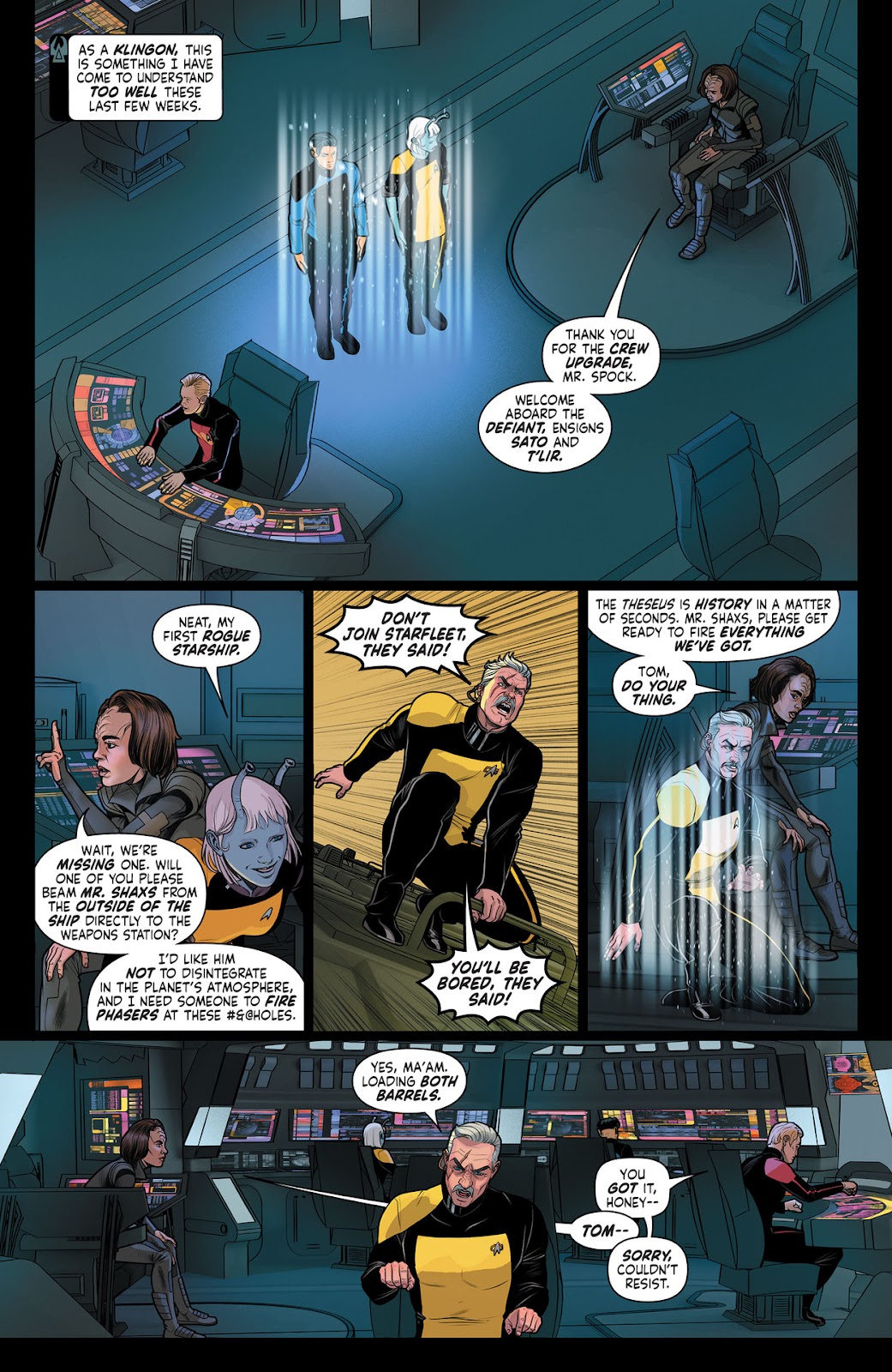 Star Trek: Defiant issue 7 - Page 9
