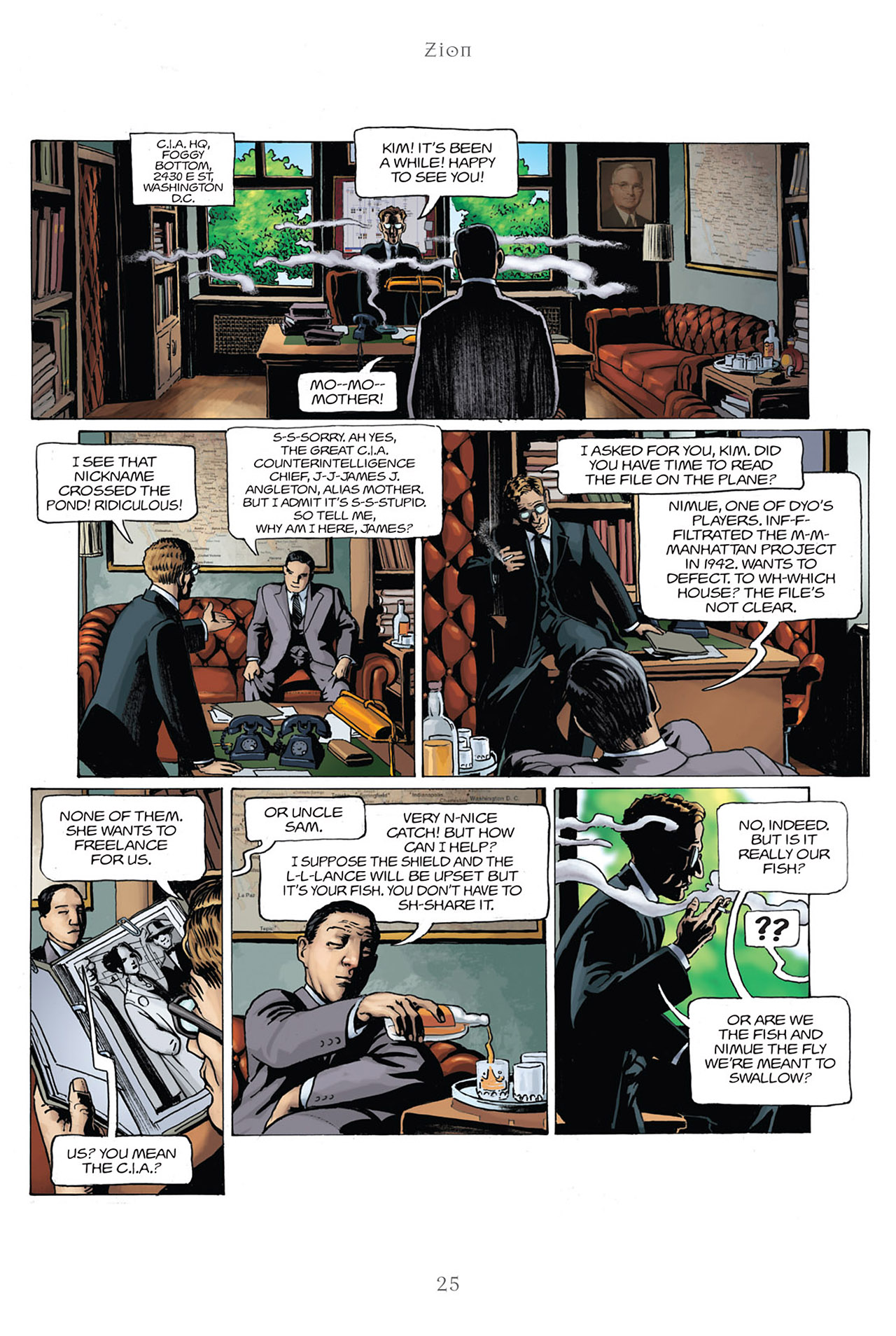 Read online The Secret History comic -  Issue #16 - 26