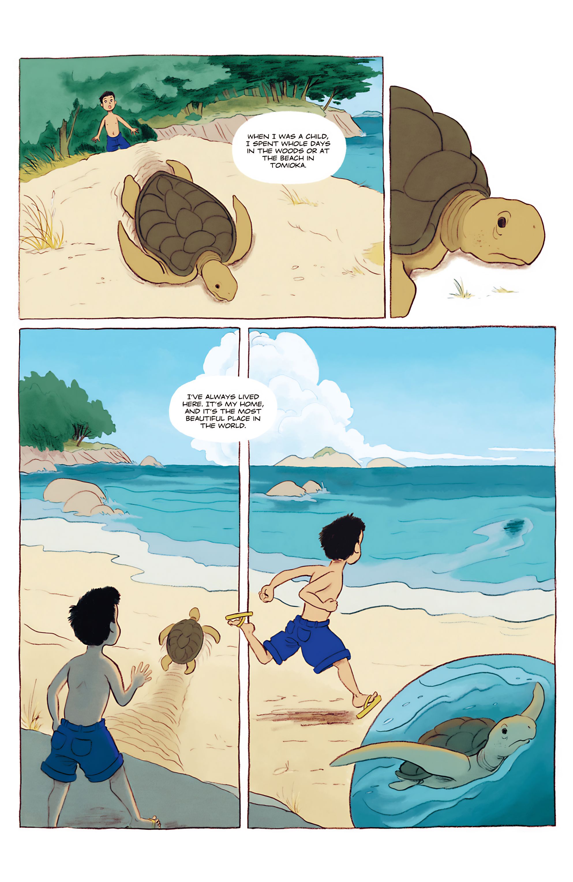 Read online Guardian of Fukushima comic -  Issue # TPB - 114