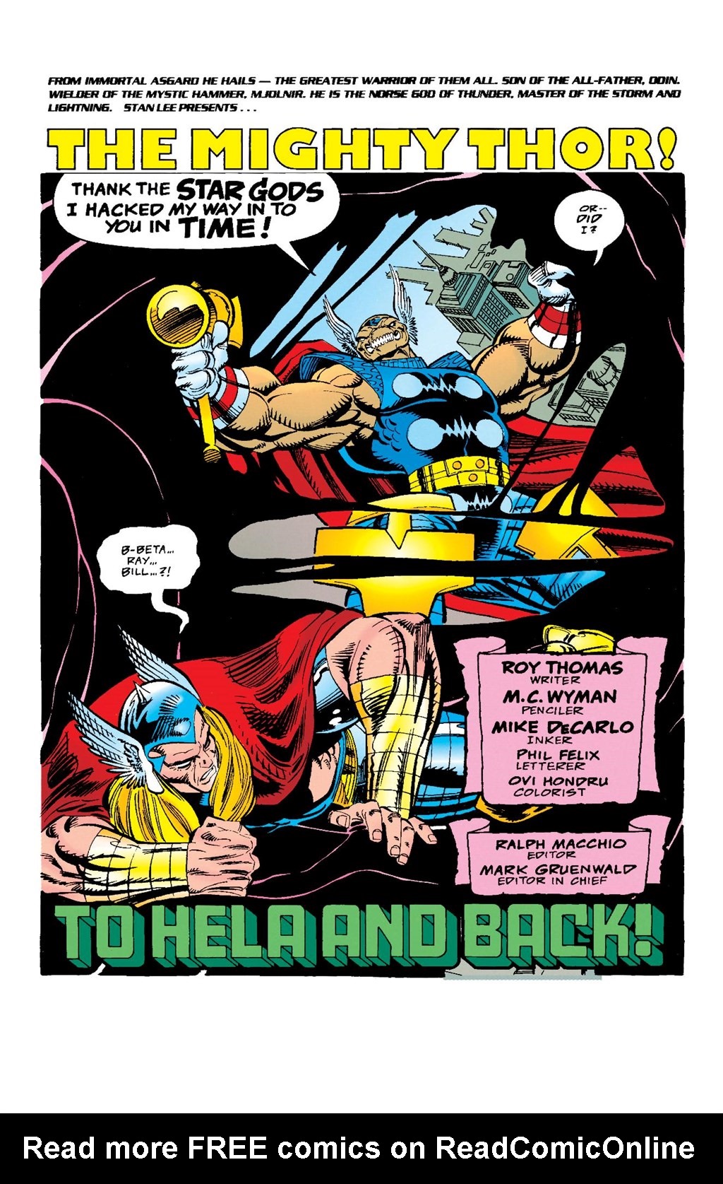 Read online Thor Epic Collection comic -  Issue # TPB 22 (Part 5) - 29