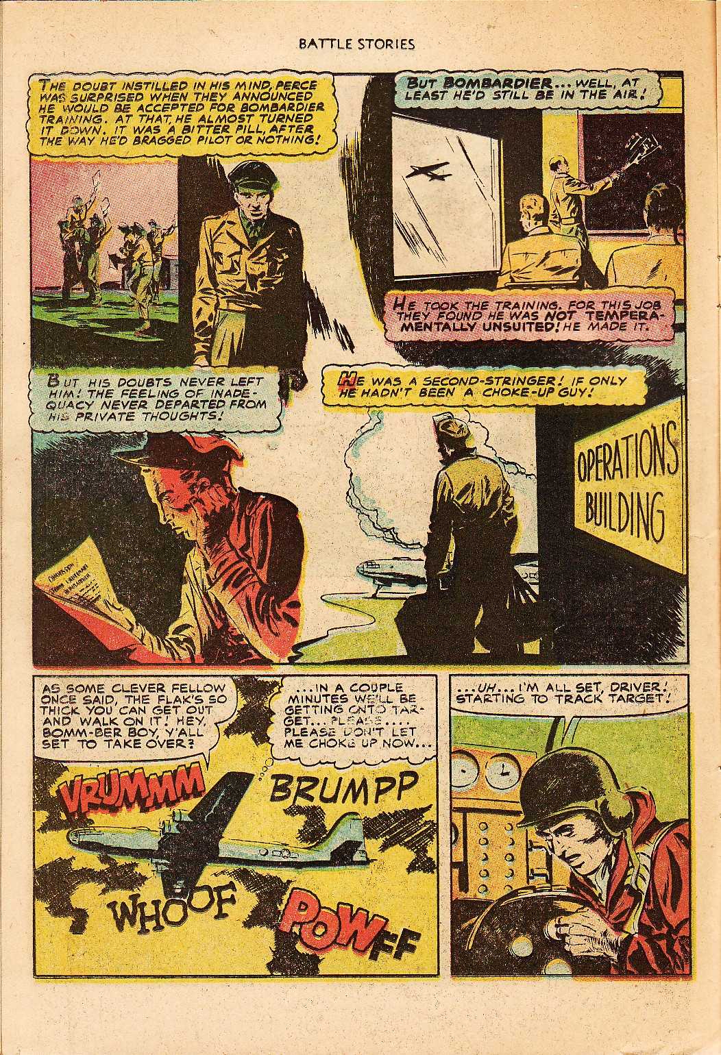 Read online Battle Stories comic -  Issue #10 - 14