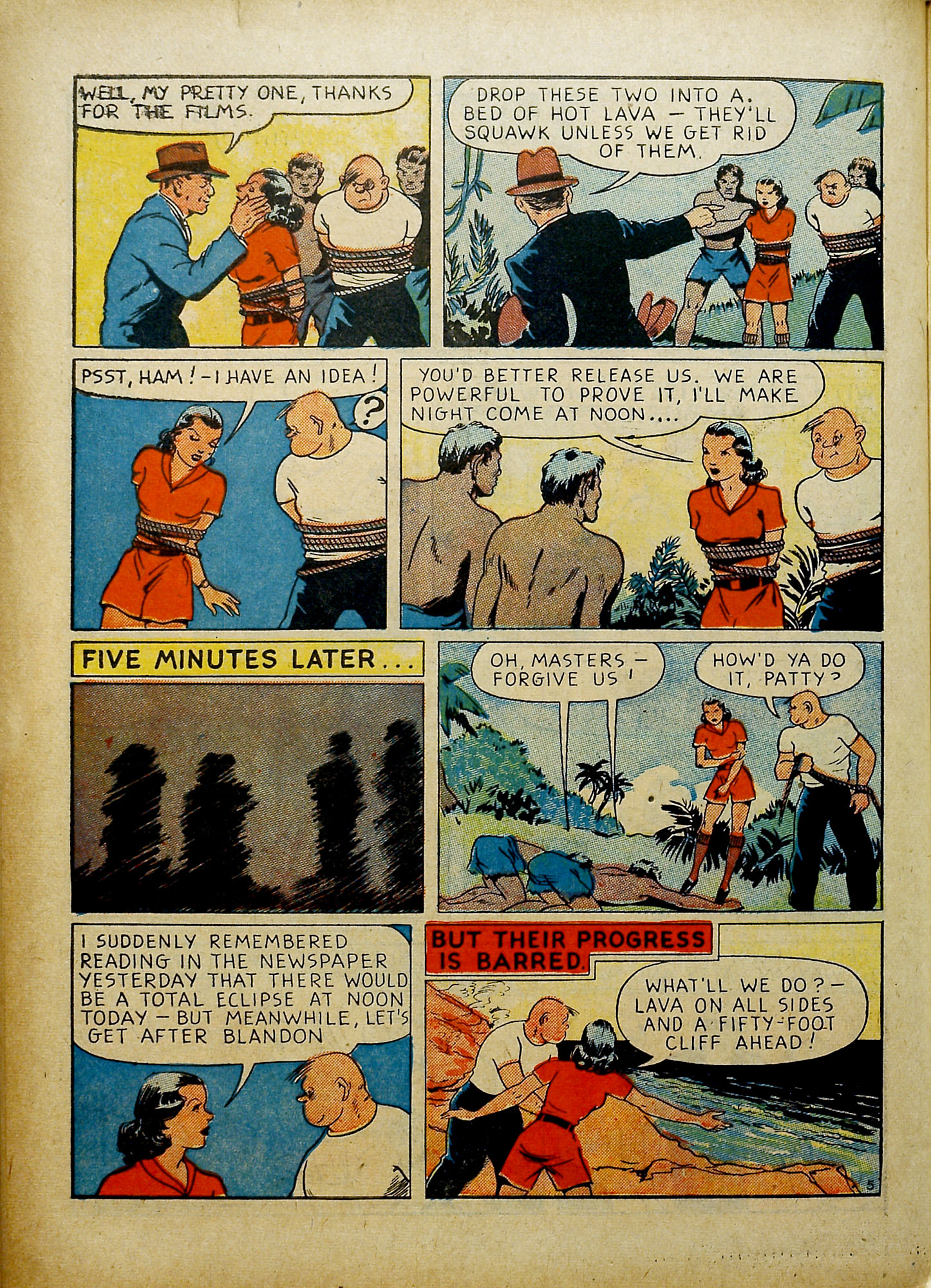 Read online Rex Dexter of Mars comic -  Issue # Full - 54