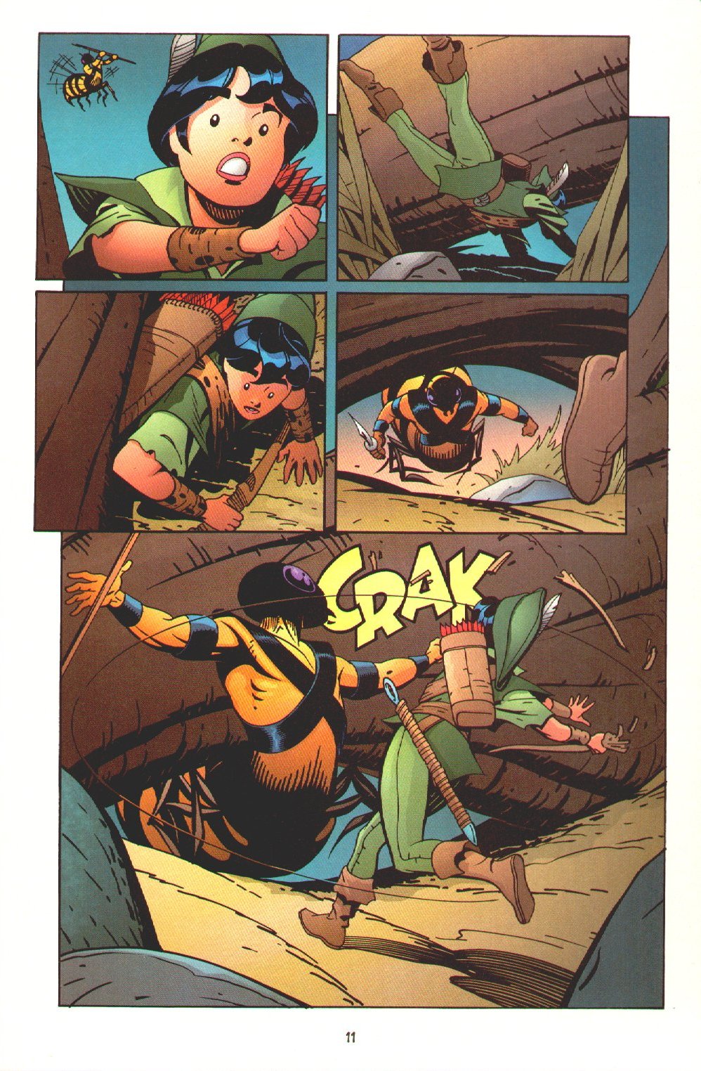 Read online Leave It To Chance comic -  Issue #12 - 12