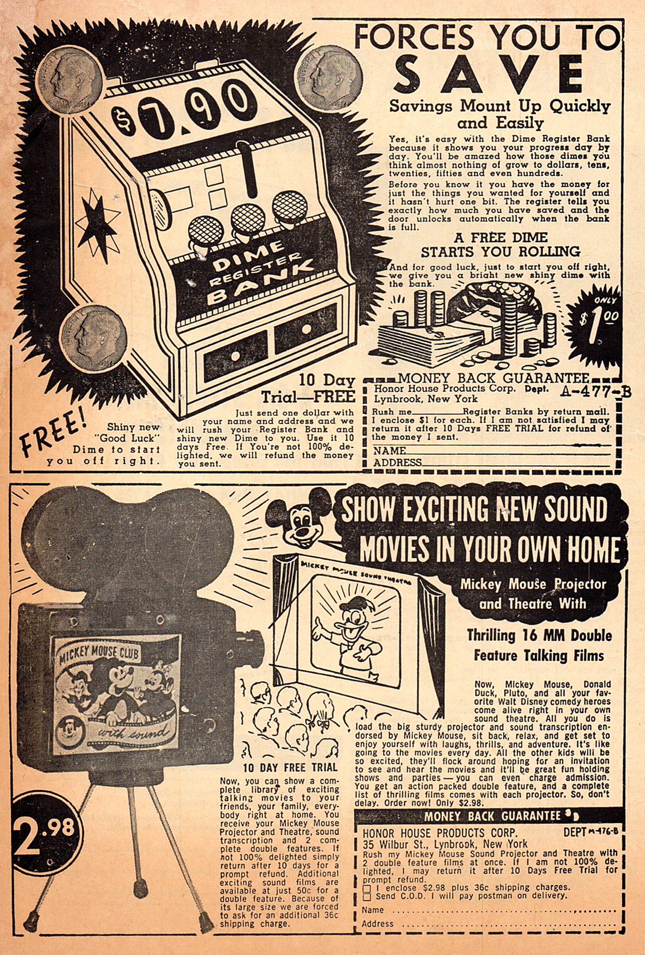 Read online My Personal Problem (1955) comic -  Issue #4 - 35