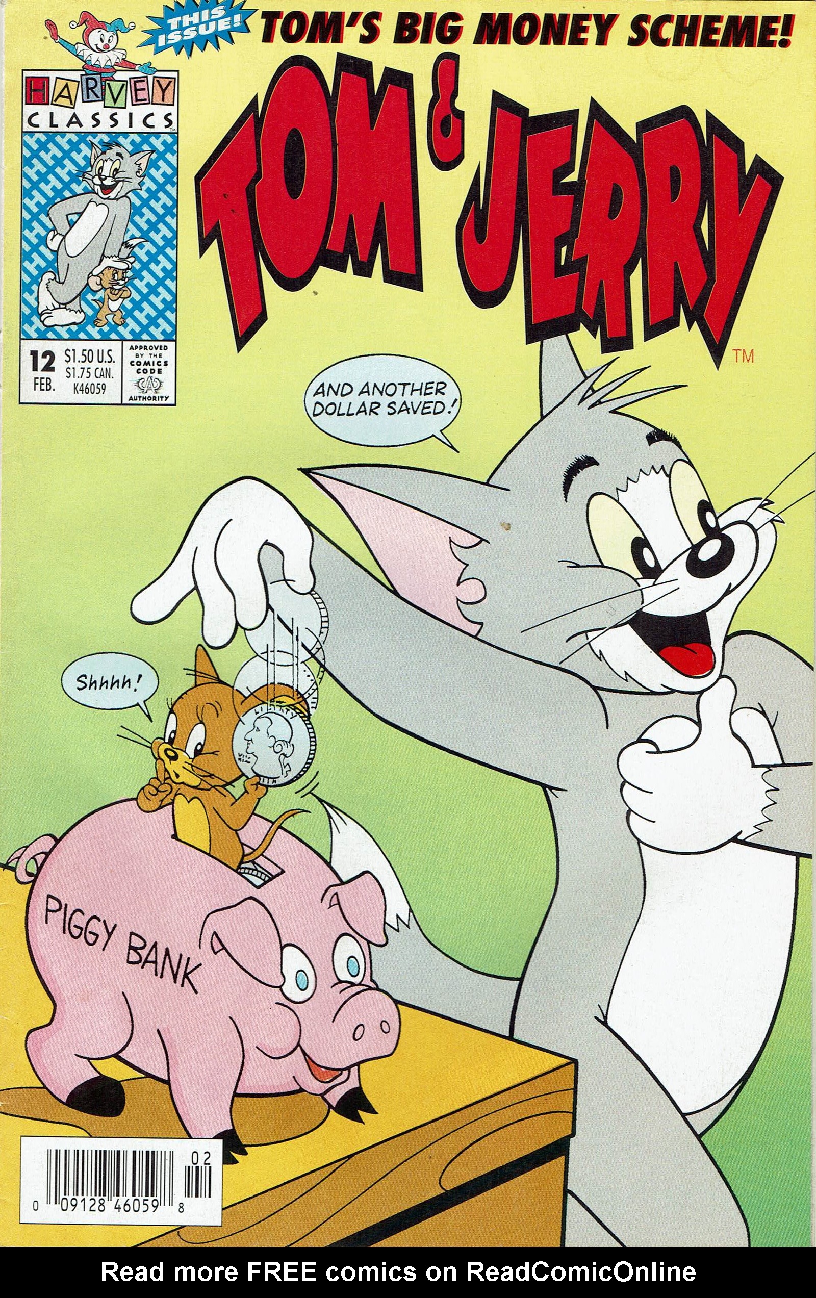Read online Tom & Jerry comic -  Issue #12 - 1