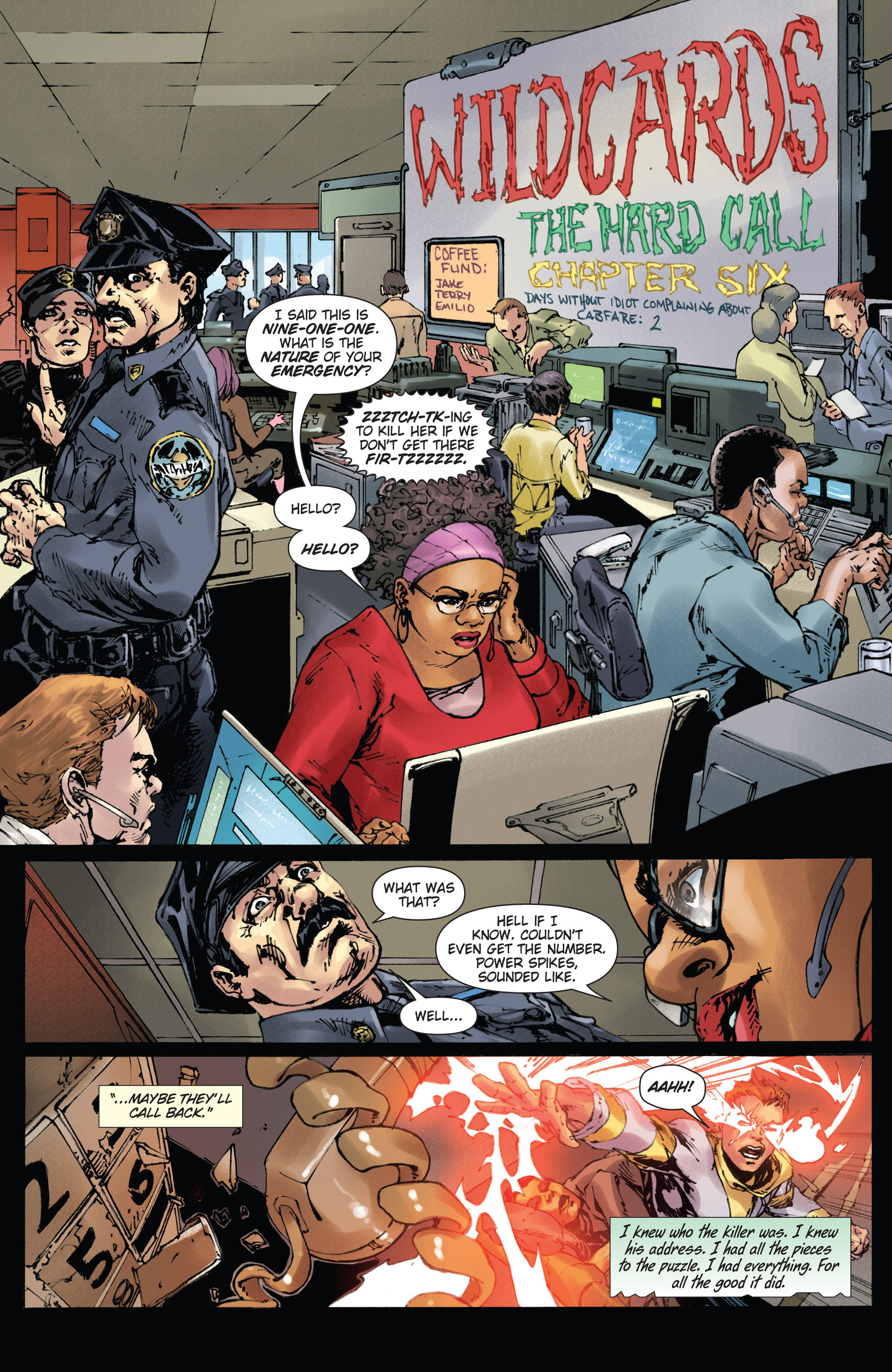 Read online George R.R. Martin's Wild Cards: The Hard Call comic -  Issue # _TPB (Part 2) - 28