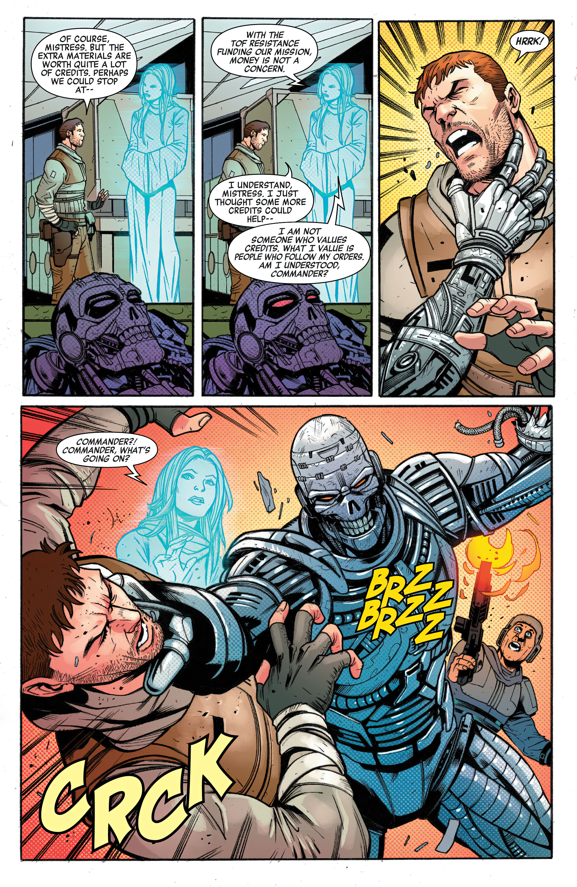 Read online Star Wars Legends: The Original Marvel Years - Epic Collection comic -  Issue # TPB 6 (Part 6) - 2