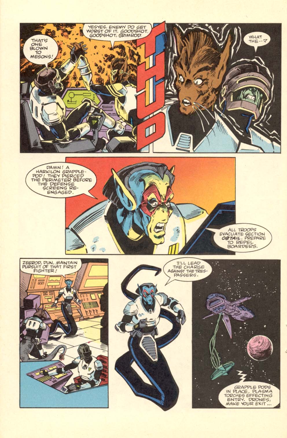 Read online Alien Legion comic -  Issue #7 - 14