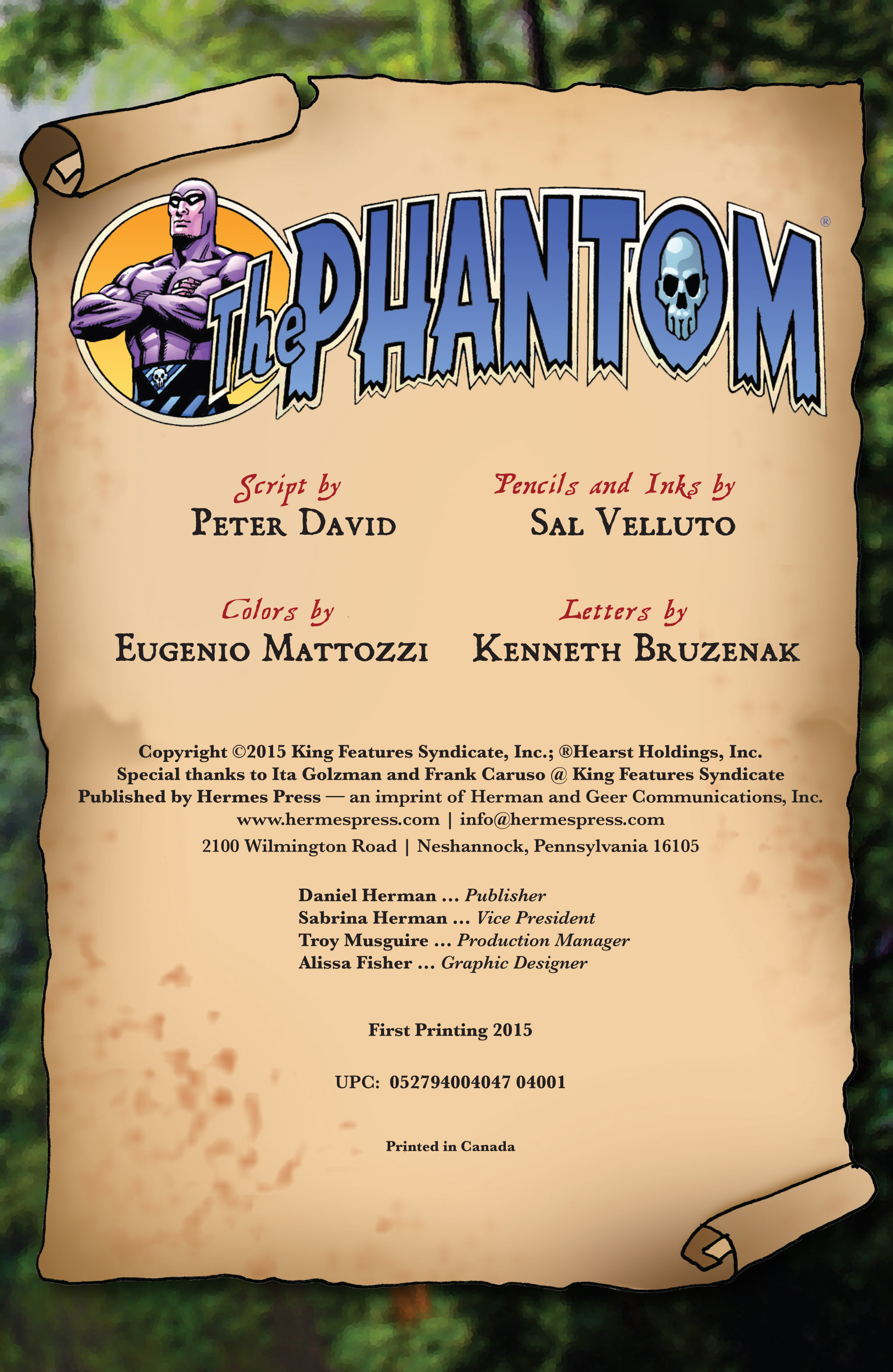 Read online The Phantom (2014) comic -  Issue #4 - 2