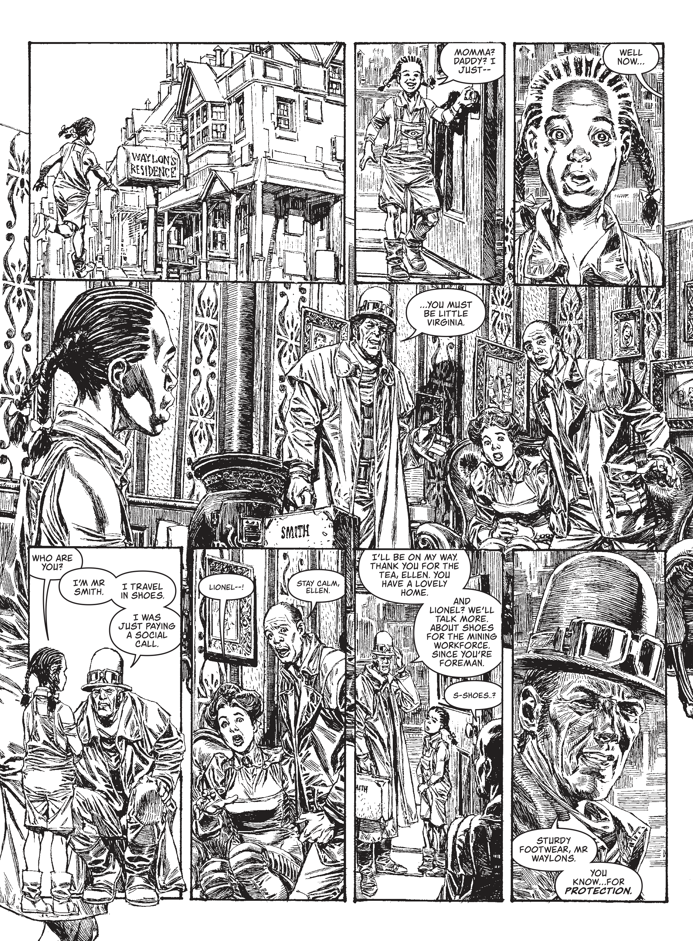 Read online Lawless comic -  Issue # TPB 4 - 84
