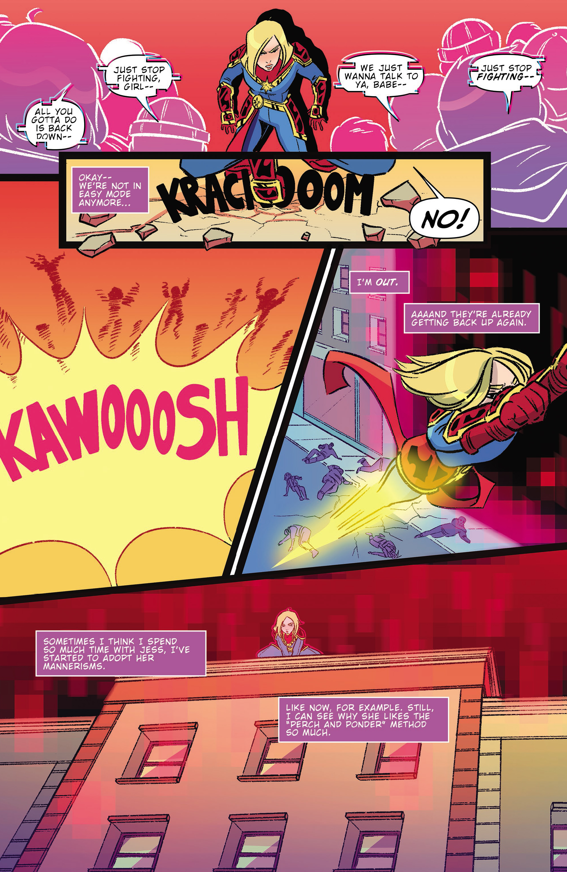 Read online Captain Marvel: Game On comic -  Issue # TPB (Part 2) - 84