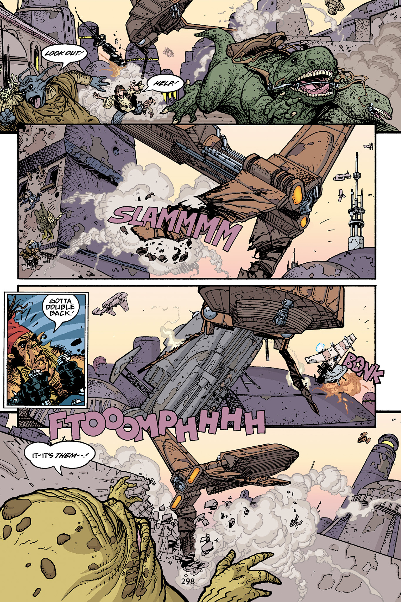 Read online Star Wars Omnibus: Wild Space comic -  Issue # TPB 2 (Part 2) - 69