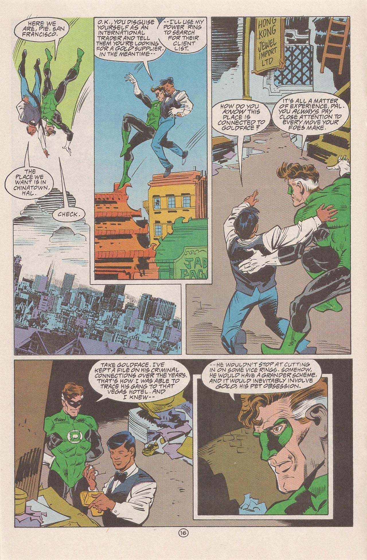 Read online Guy Gardner comic -  Issue #6 - 22