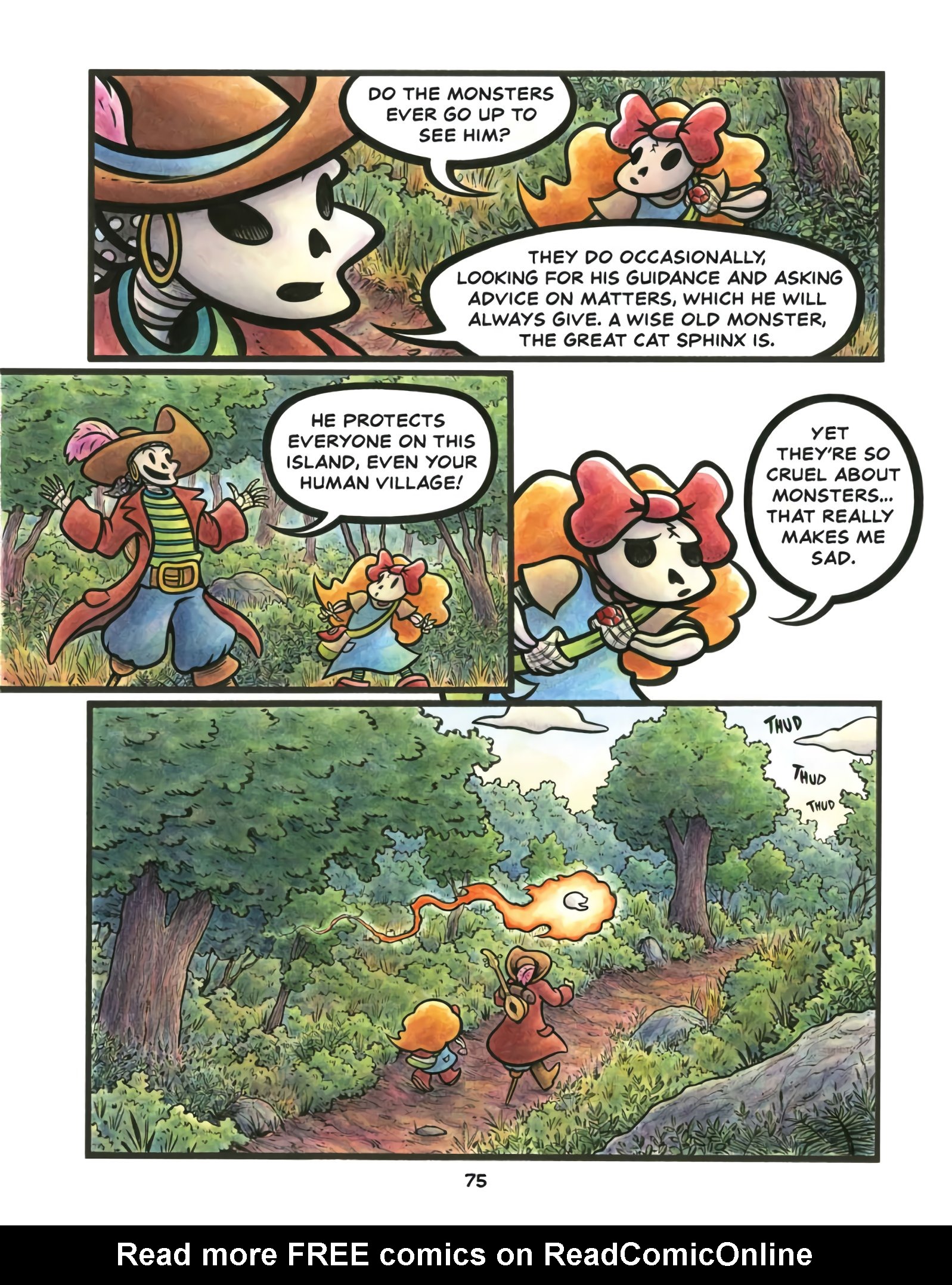 Read online Prunella and the Cursed Skull Ring comic -  Issue # TPB (Part 1) - 77