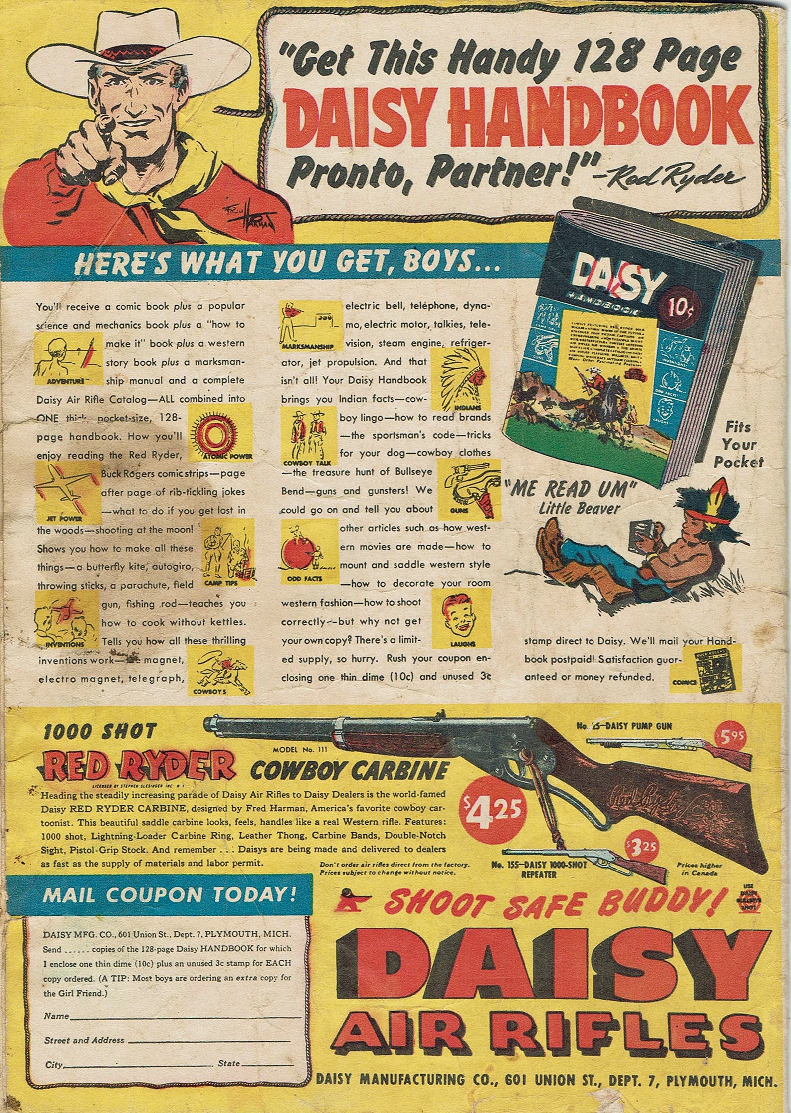 Read online Fawcett's Funny Animals comic -  Issue #46 - 52