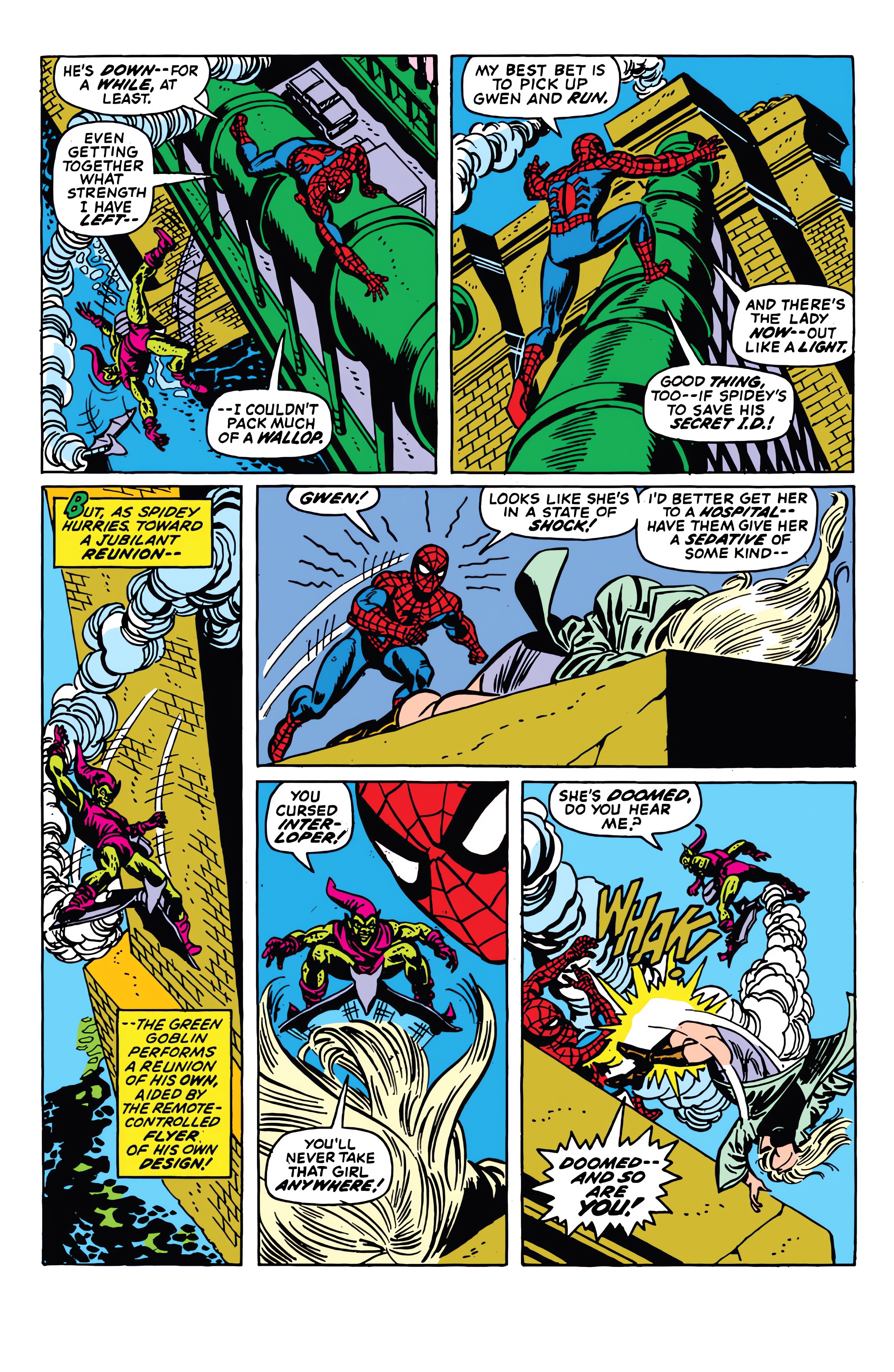 Read online What If...? Dark: Spider-Gwen comic -  Issue #1 - 5