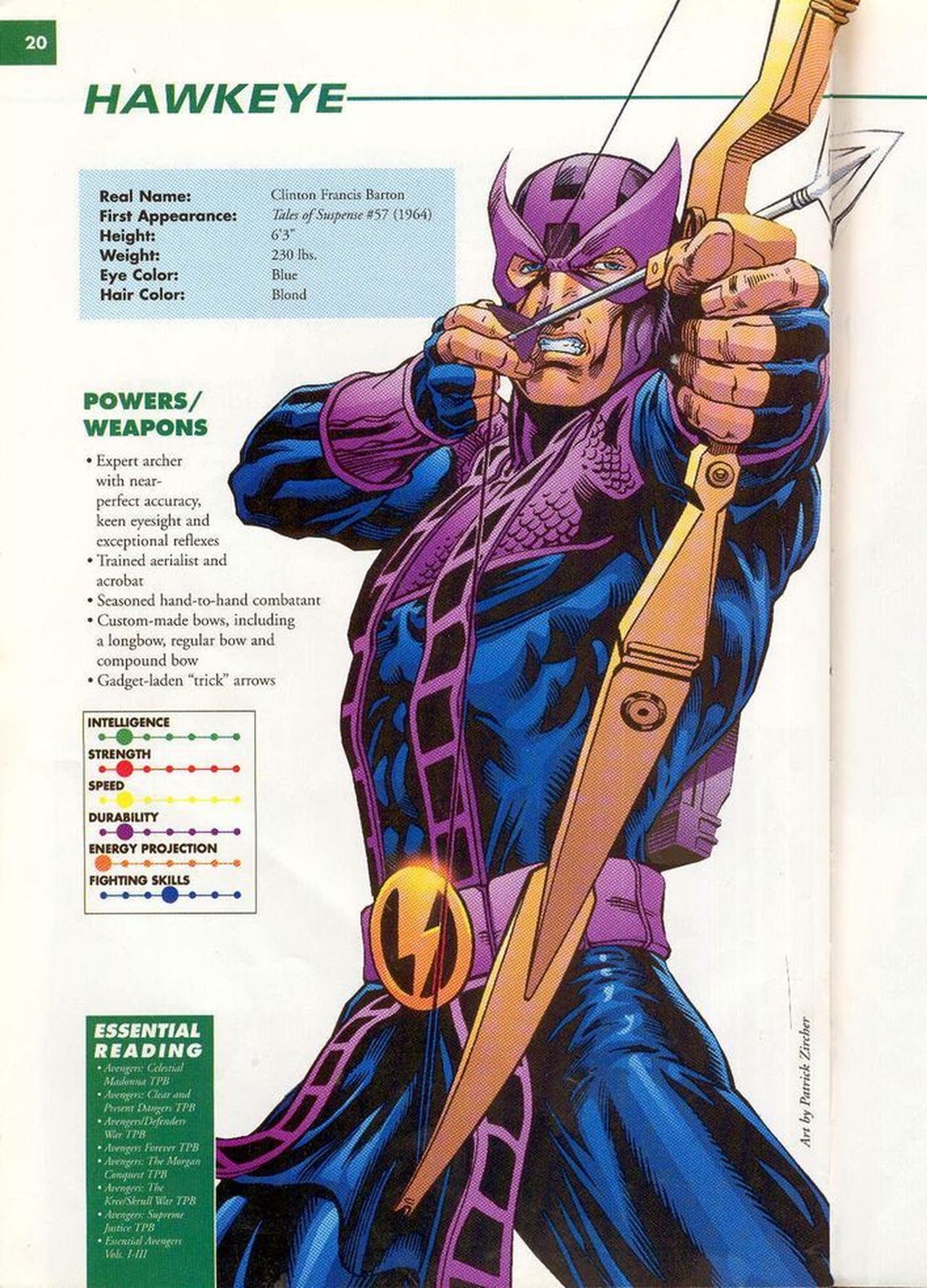 Read online Marvel Encyclopedia comic -  Issue # TPB 1 - 18