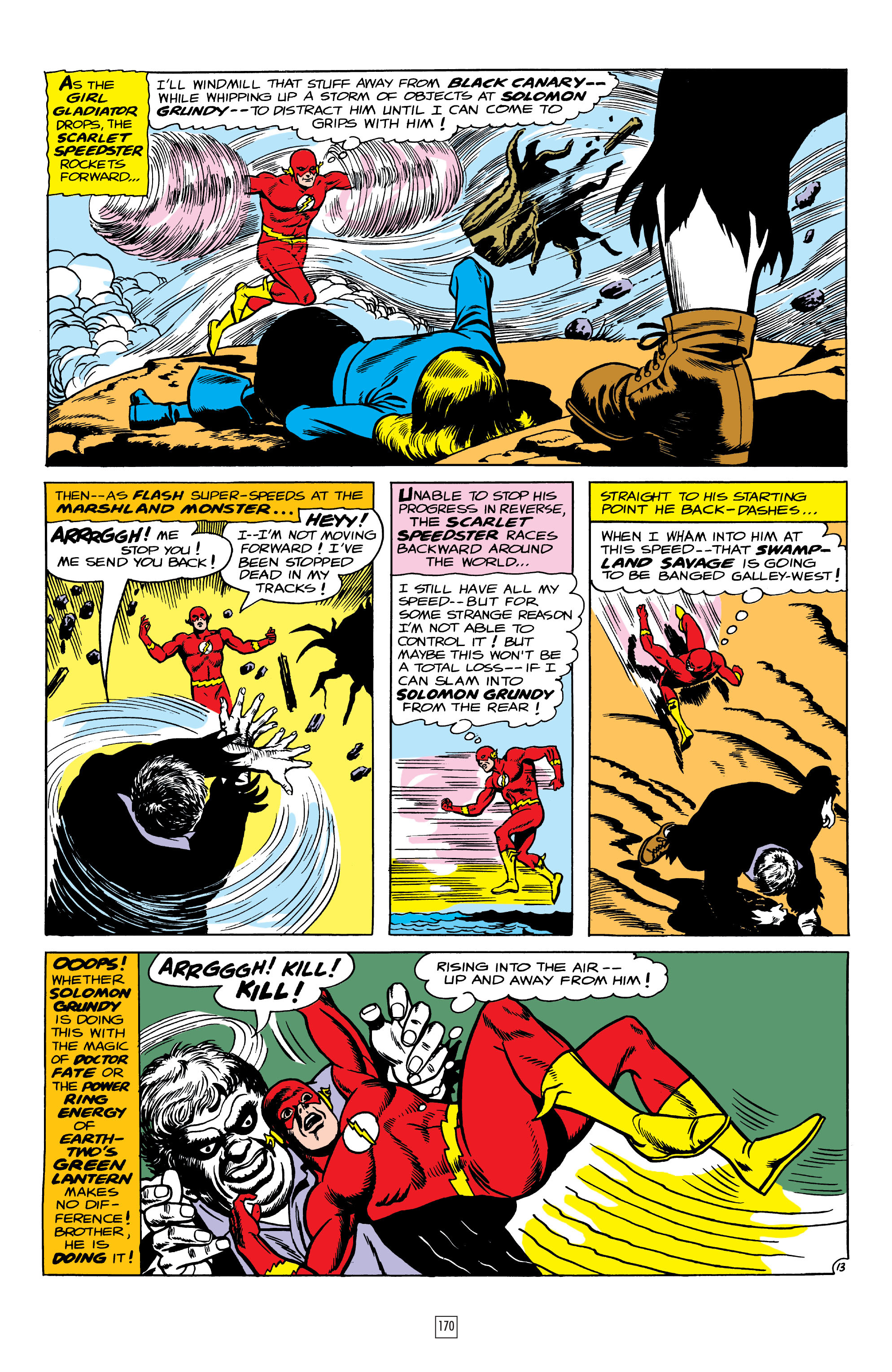 Read online Crisis on Multiple Earths comic -  Issue # TPB 1 - 171