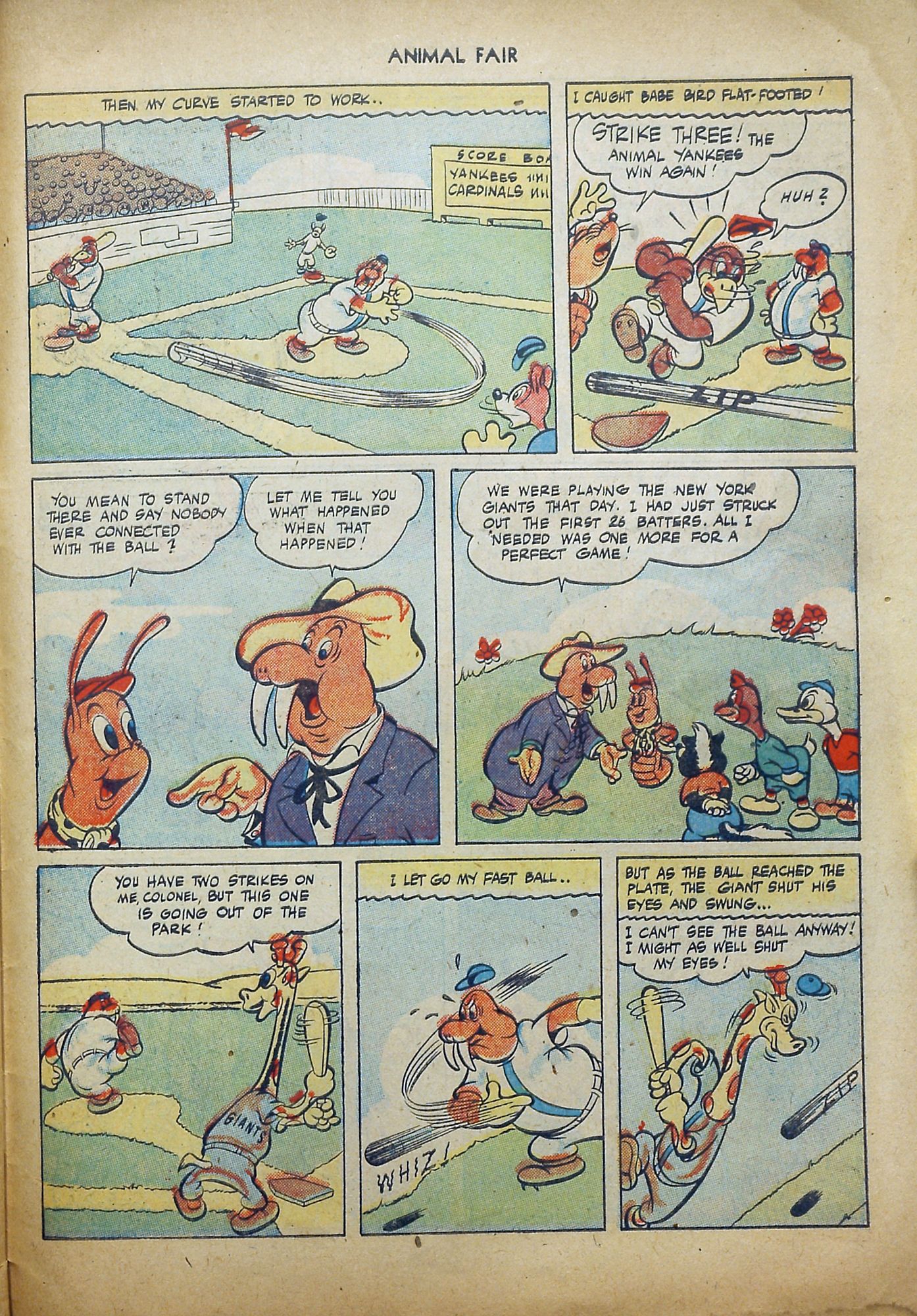 Read online Animal Fair comic -  Issue #4 - 45