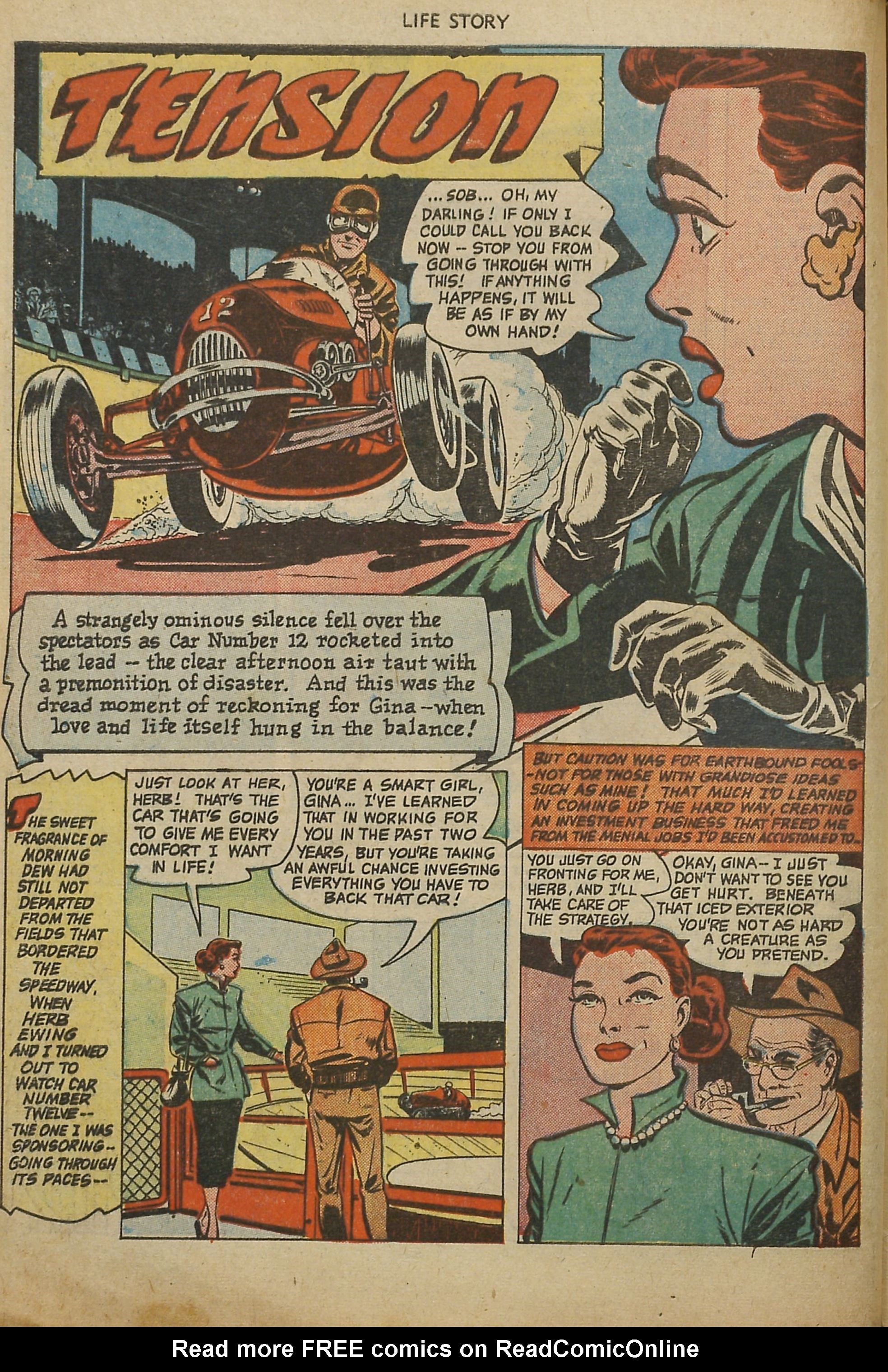 Read online Life Story comic -  Issue #26 - 14