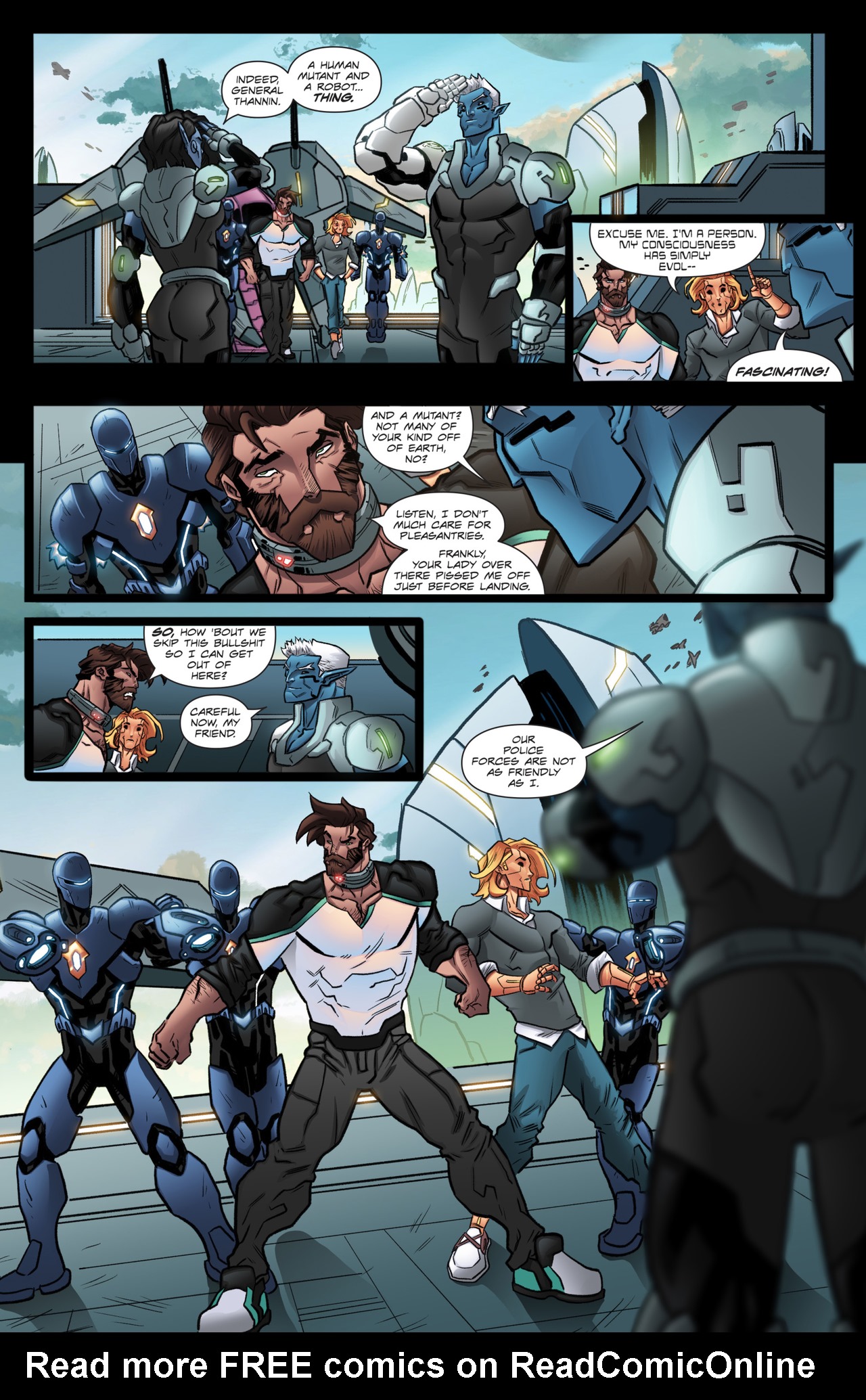 Read online Crash and Troy comic -  Issue #2 - 8