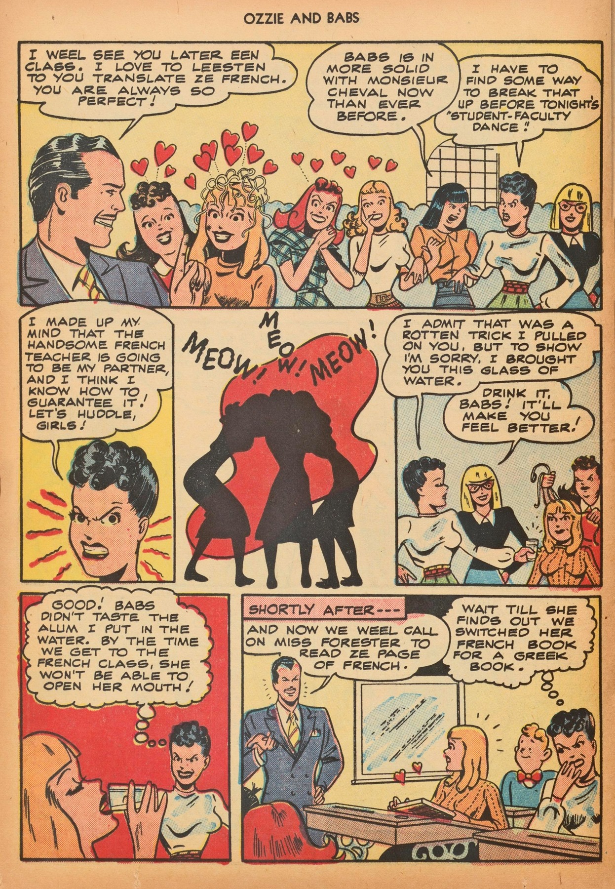 Read online Ozzie And Babs comic -  Issue #4 - 28