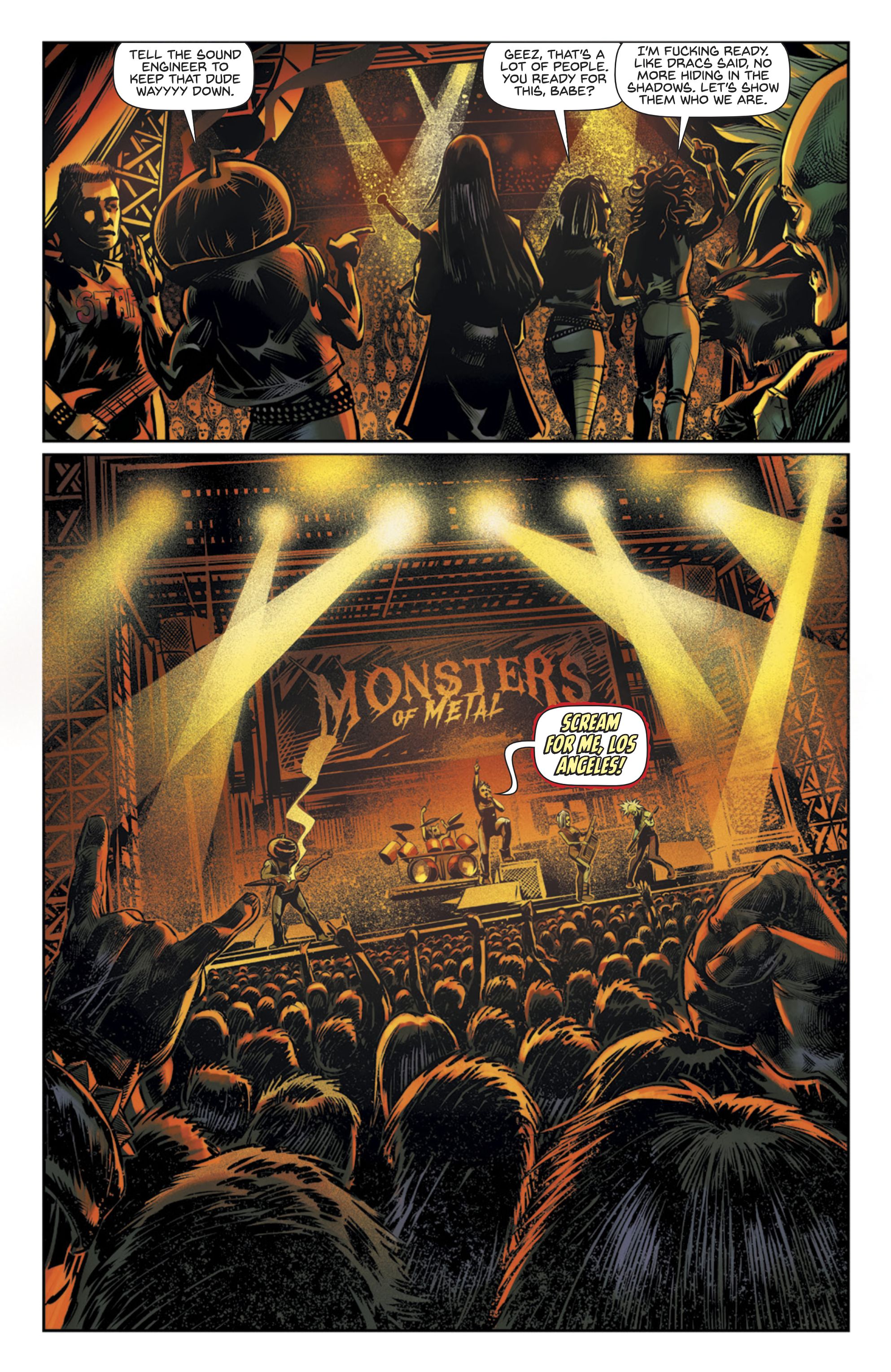 Read online Monsters of Metal comic -  Issue # Full - 31