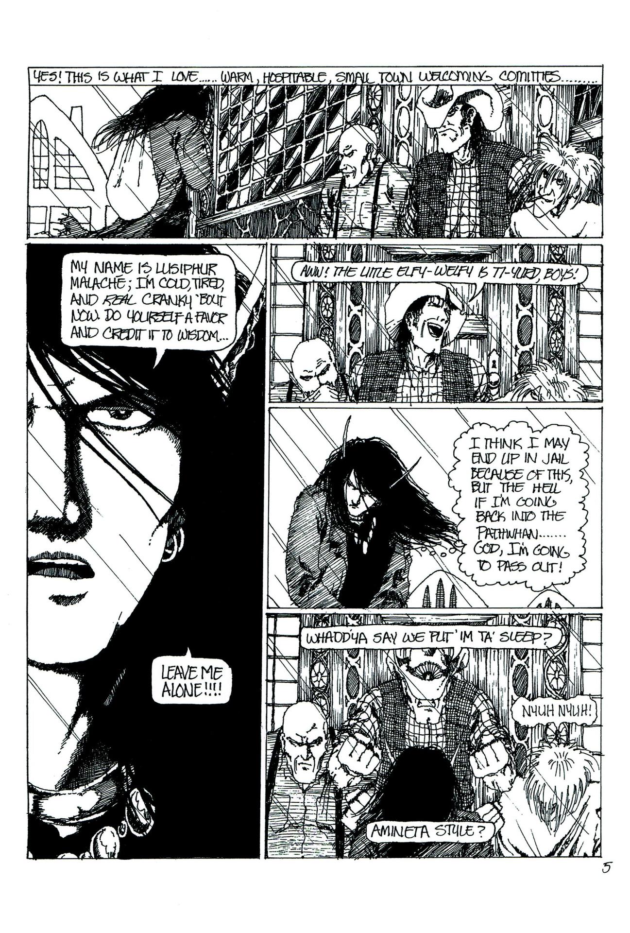 Read online I, Lusiphur comic -  Issue #1 - 7