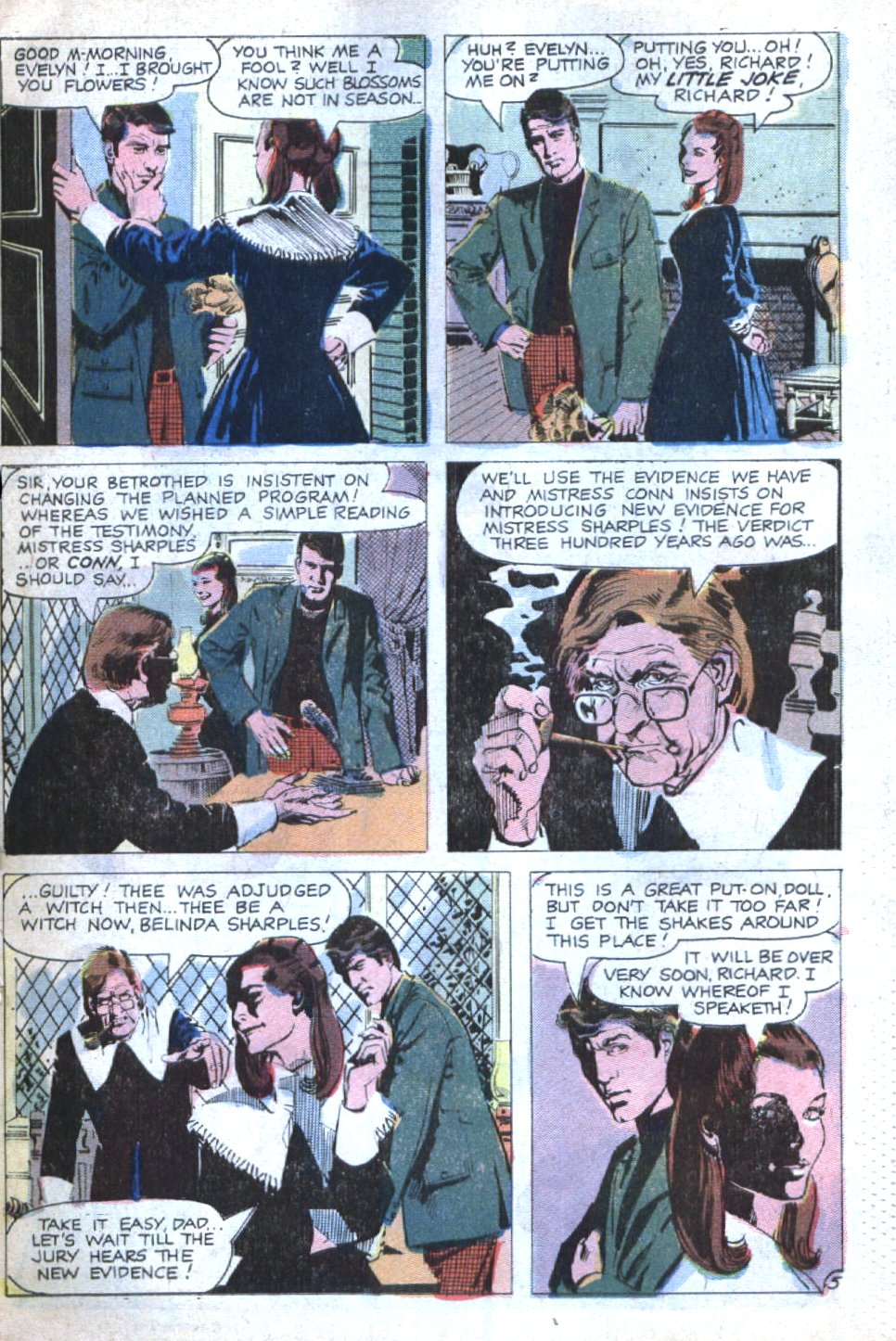 Read online Ghostly Tales comic -  Issue #77 - 19