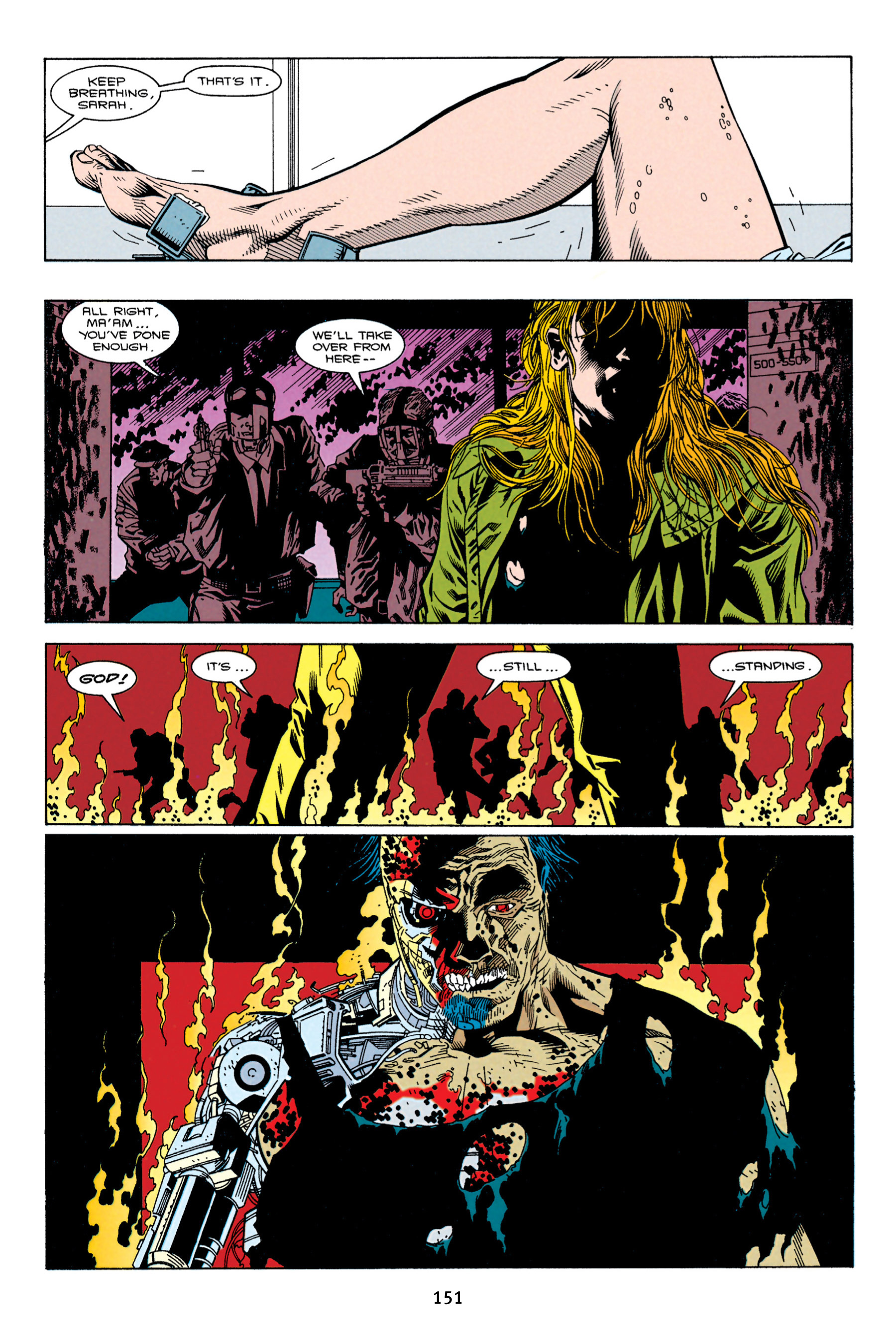 Read online The Terminator Omnibus comic -  Issue # TPB 2 - 146