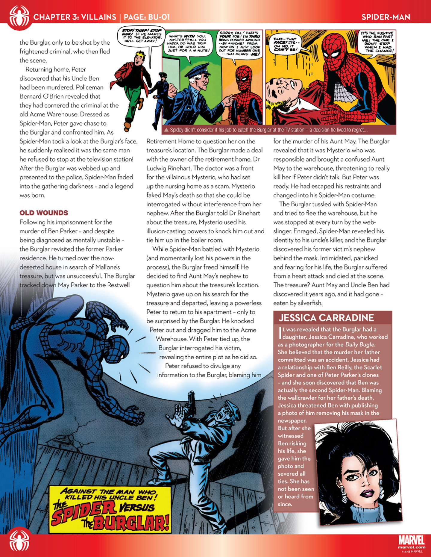 Read online Marvel Fact Files comic -  Issue #46 - 27