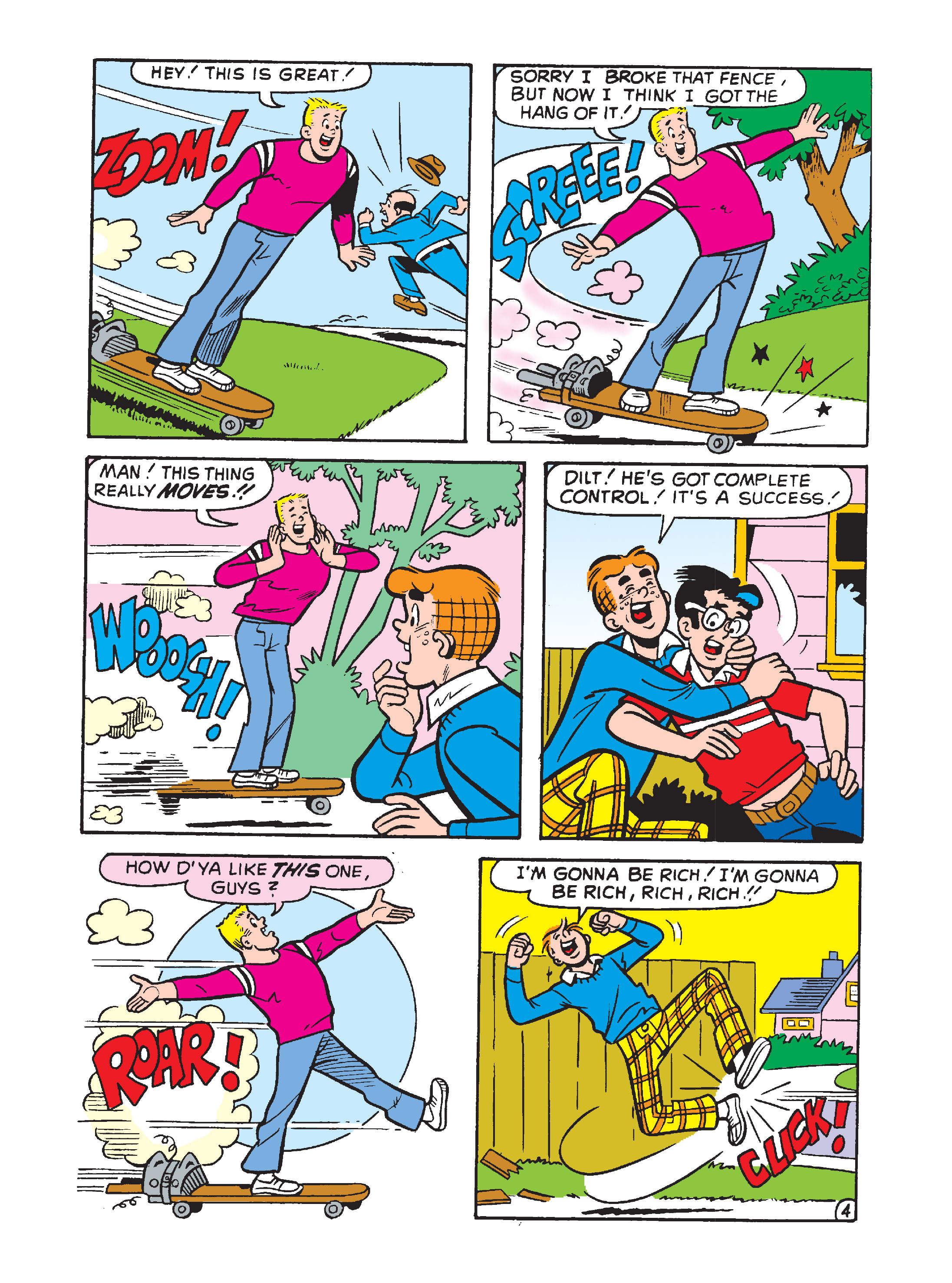 Read online Archie's Funhouse Double Digest comic -  Issue #8 - 76