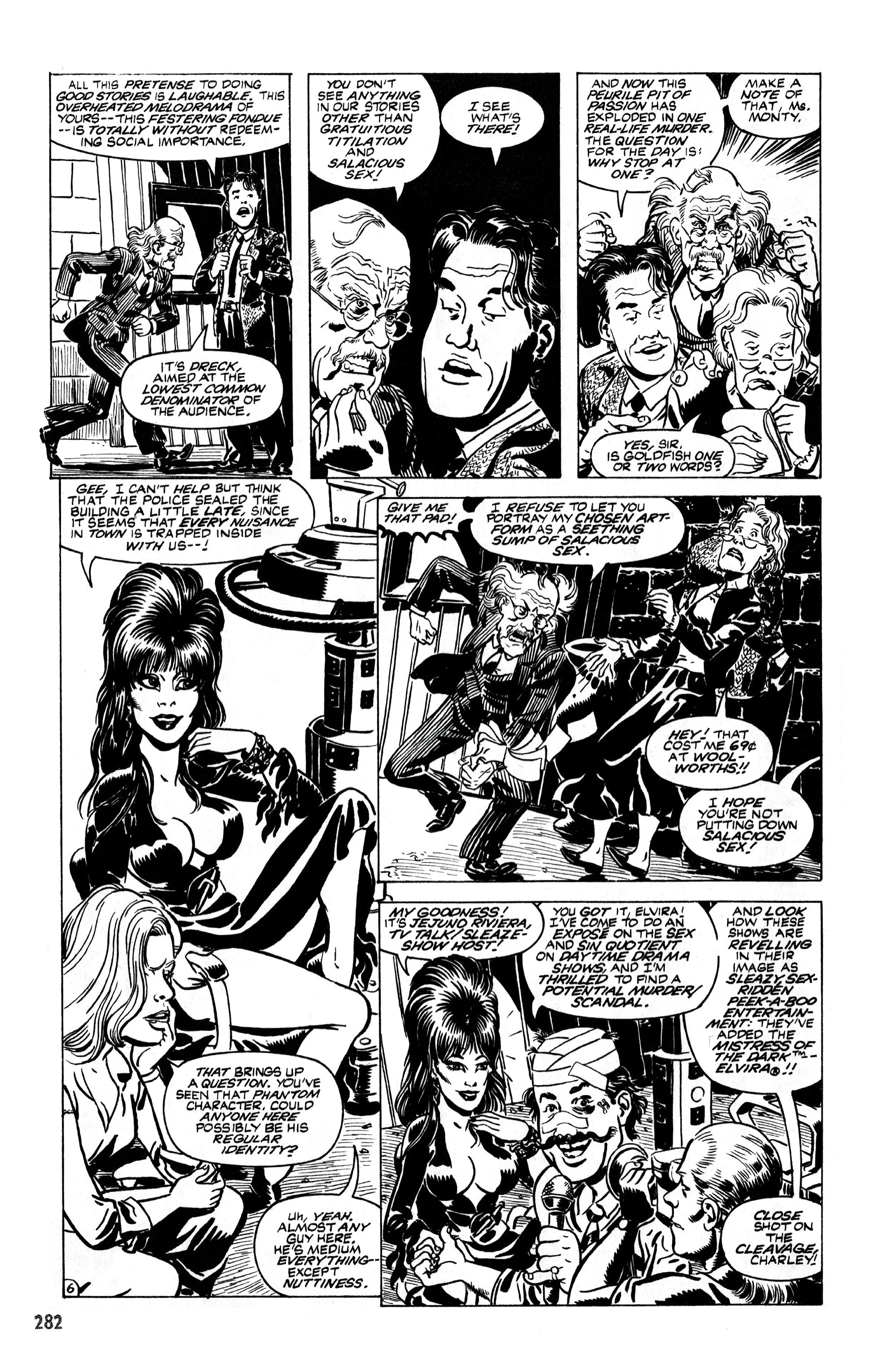 Read online Elvira, Mistress of the Dark comic -  Issue # (1993) _Omnibus 1 (Part 3) - 82