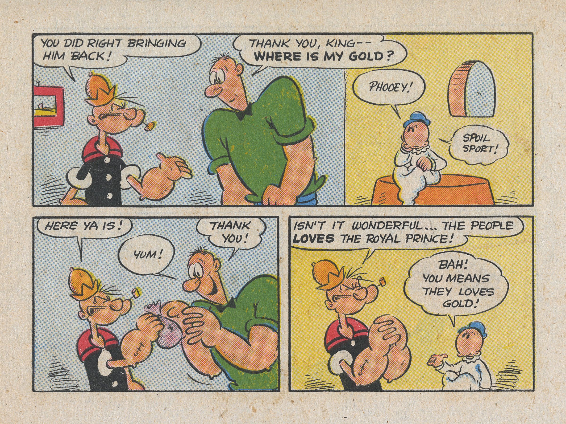 Read online March of Comics comic -  Issue #148 - 10