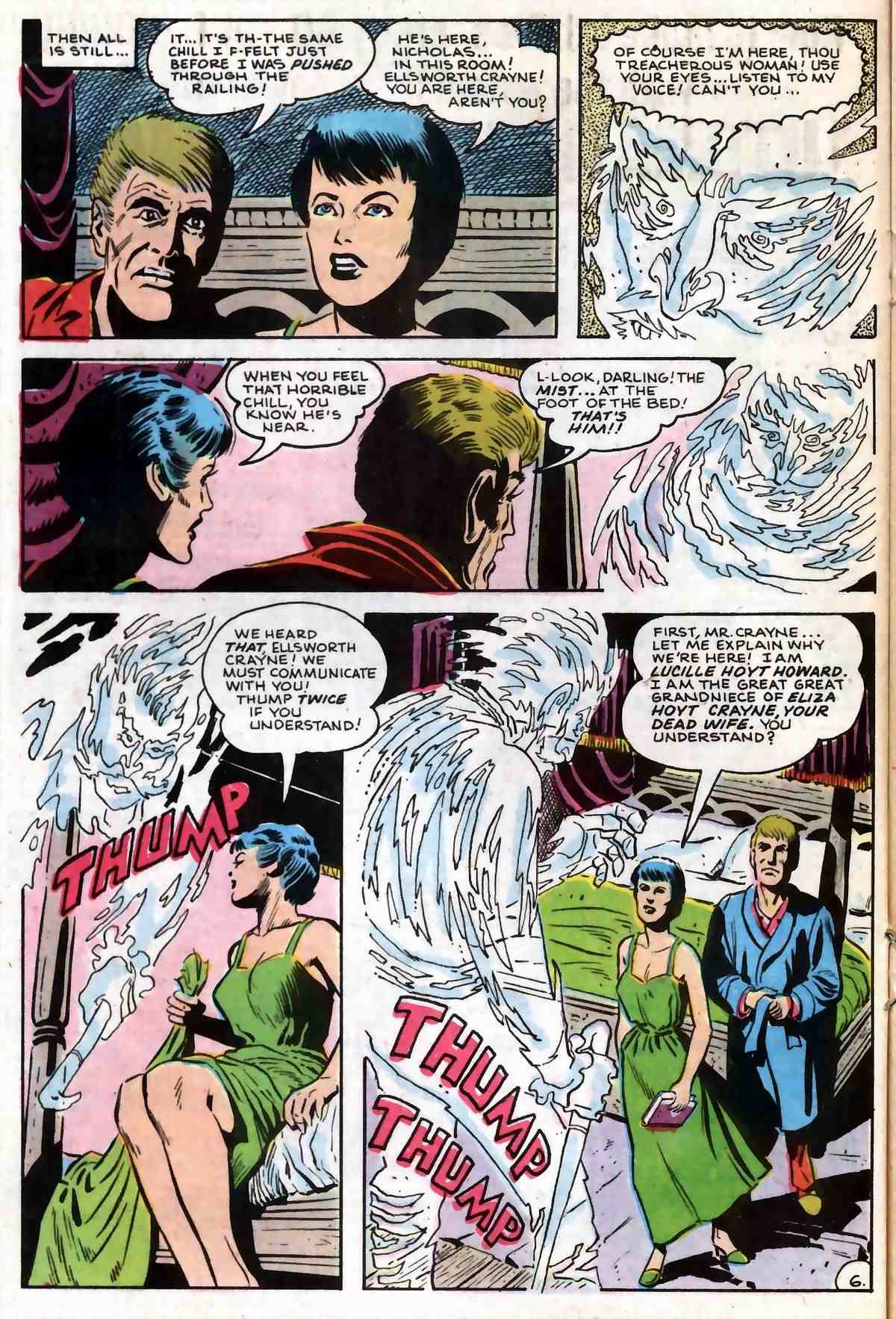 Read online Haunted comic -  Issue #70 - 16