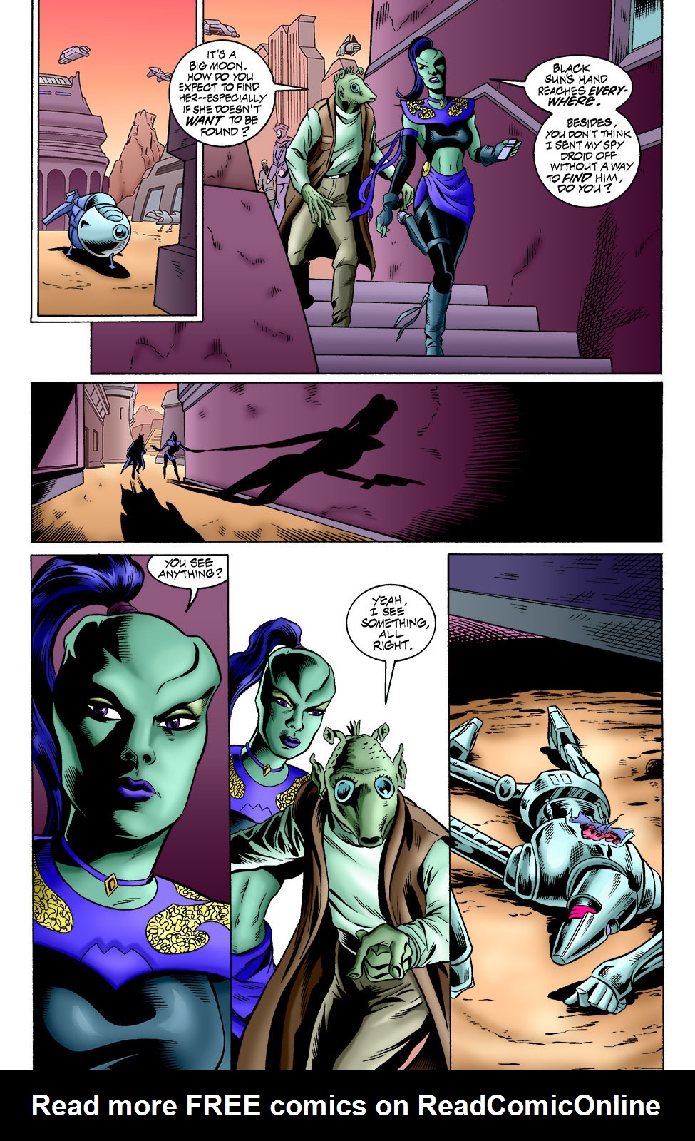 Read online Star Wars: Shadows of the Empire - Evolution comic -  Issue #4 - 9