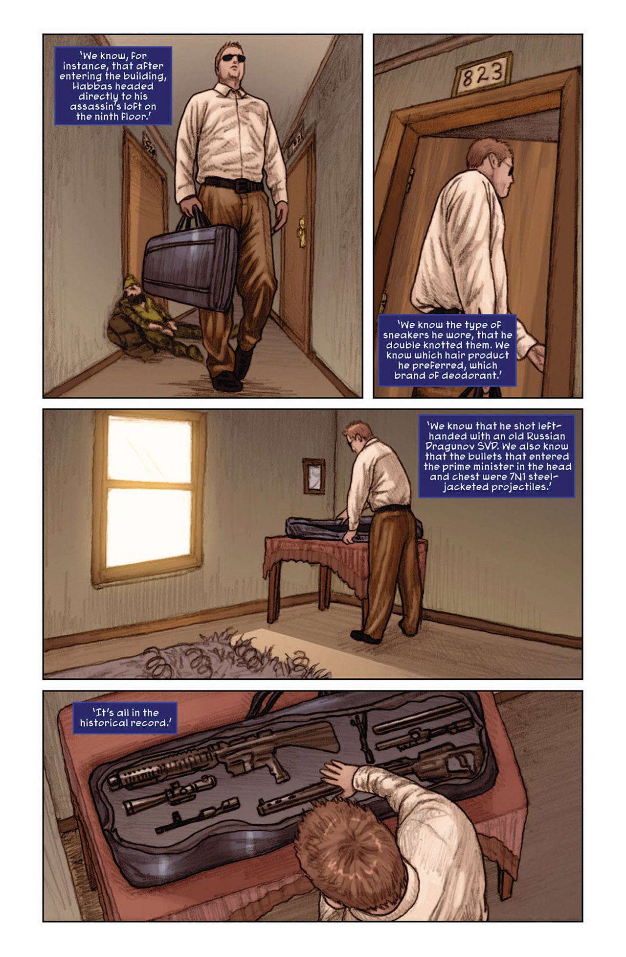 Read online Continuum comic -  Issue # TPB - 53