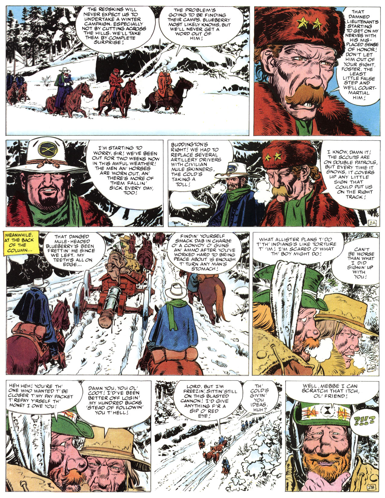 Read online Epic Graphic Novel: Lieutenant Blueberry comic -  Issue #3 - 52