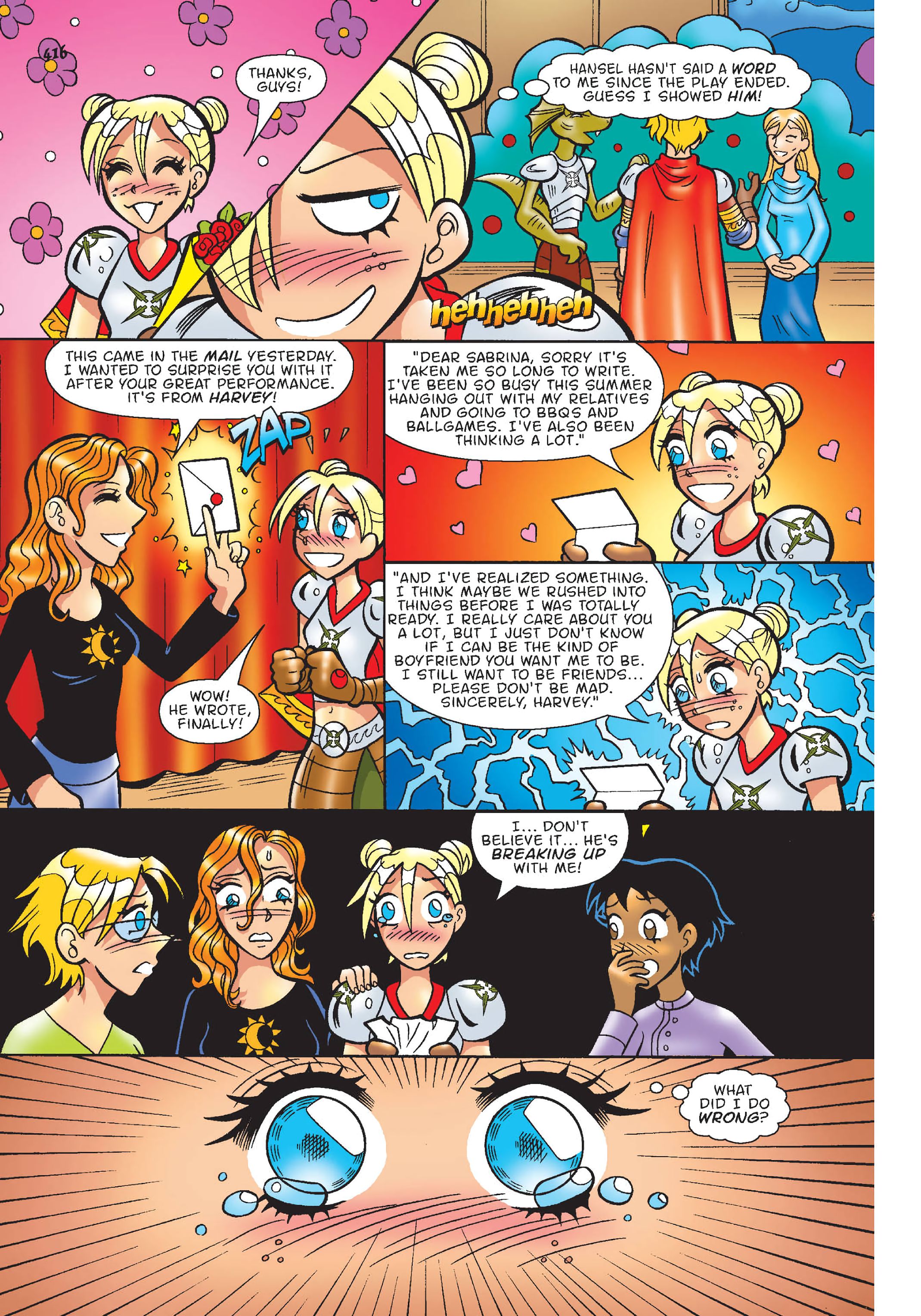 Read online Sabrina the Teen-Age Witch: 60 Magical Stories comic -  Issue # TPB (Part 5) - 18