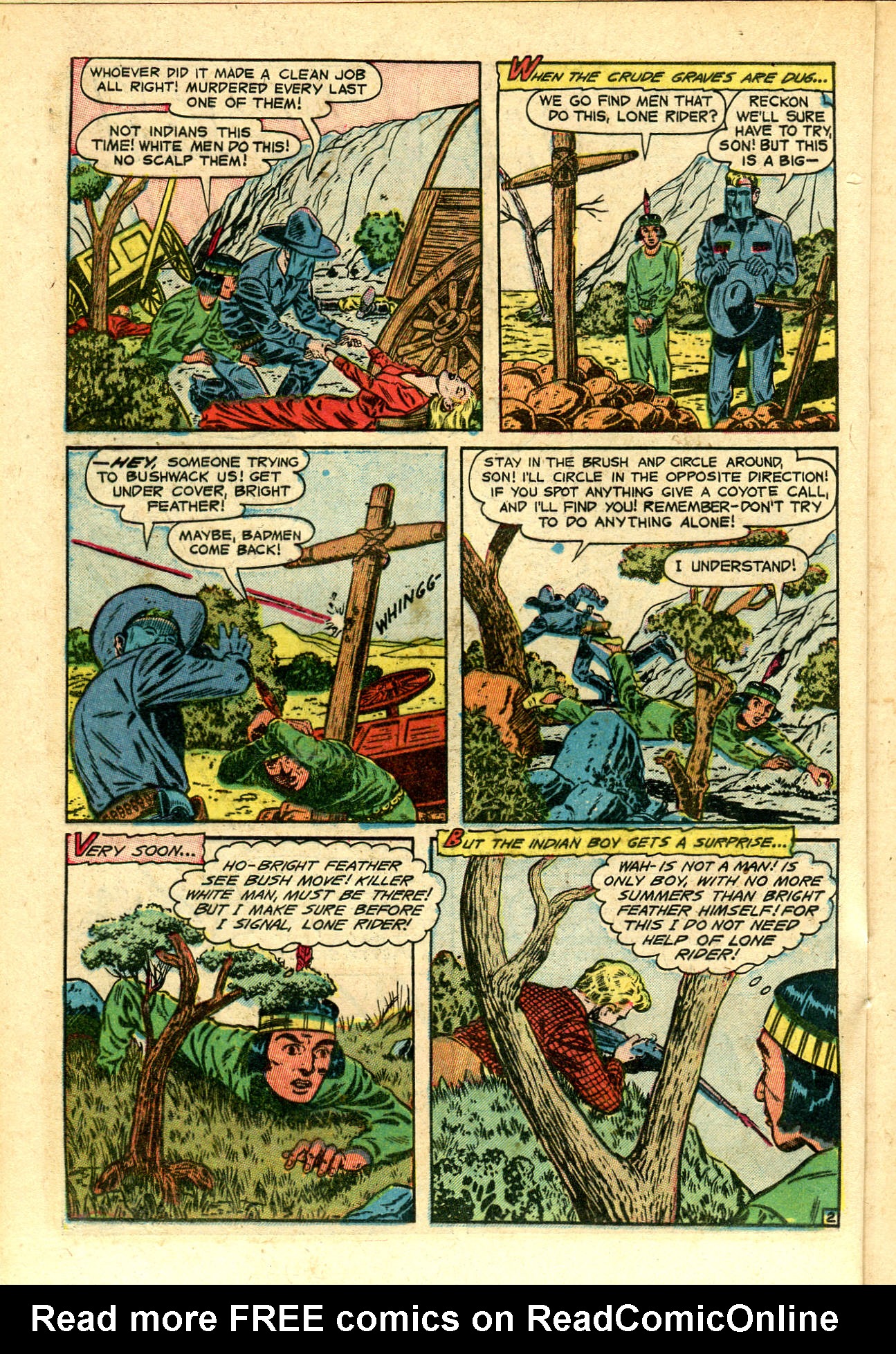 Read online The Lone Rider comic -  Issue #14 - 20