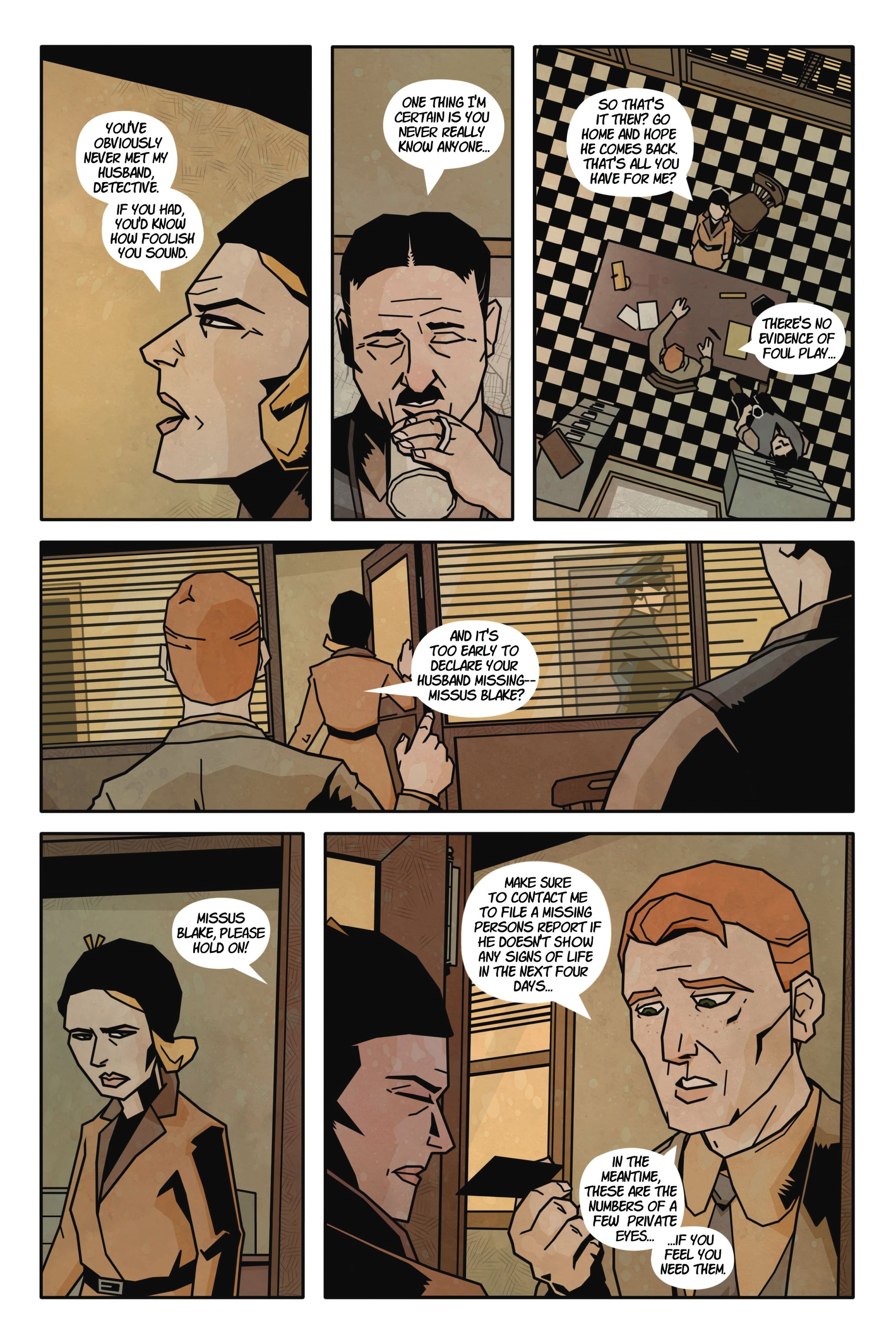 Read online The Pursuer comic -  Issue # TPB - 20