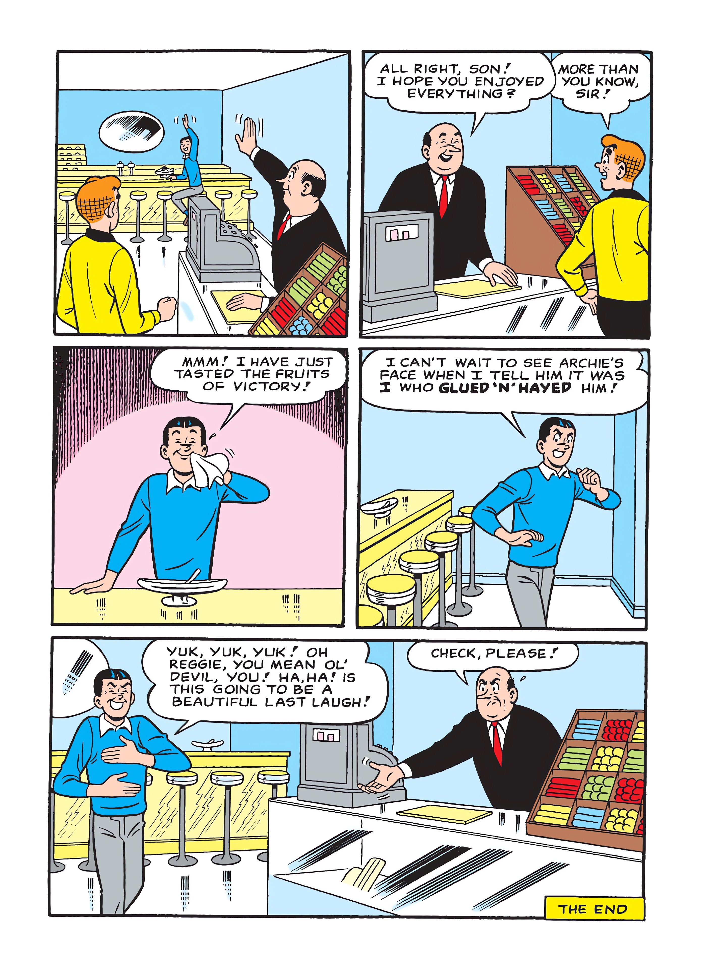 Read online Archie's Double Digest Magazine comic -  Issue #333 - 76